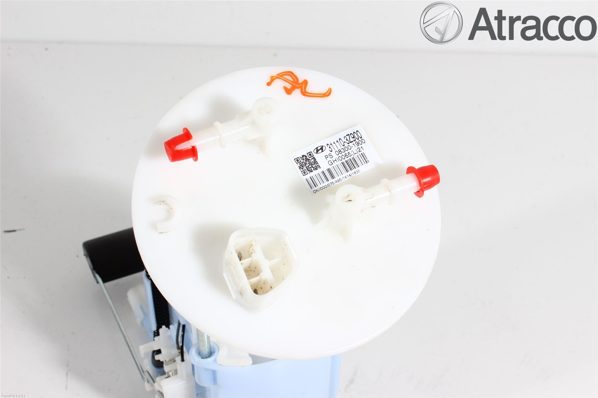 Hyundai i40 08-15 Giver Drivstofftank