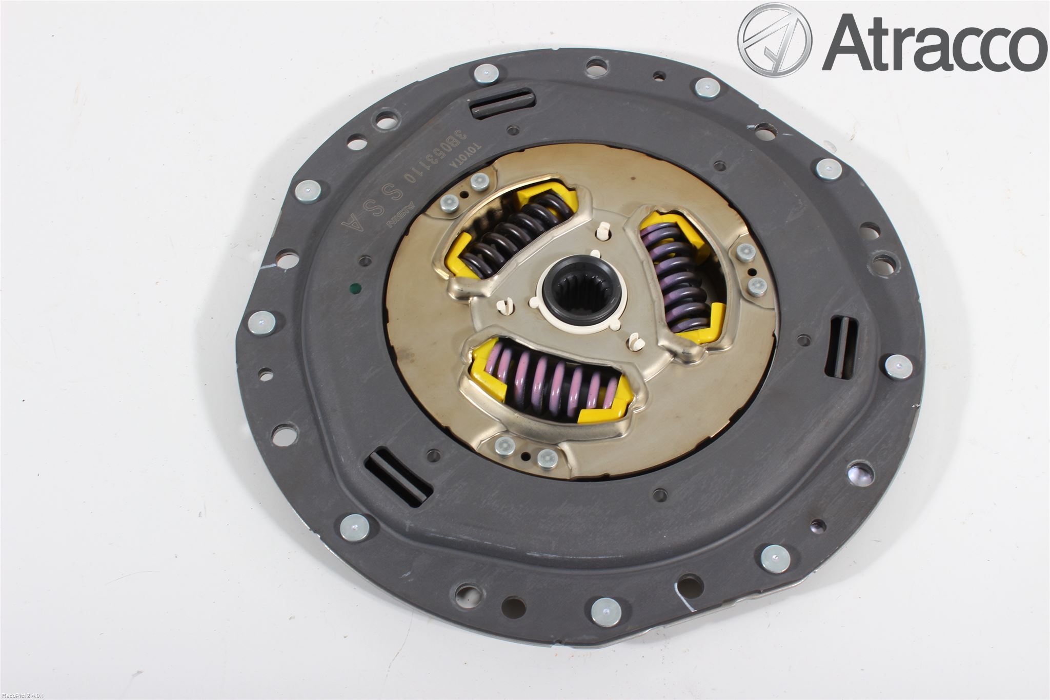 Toyota YARIS XP130 12-14 Clutch Lamell