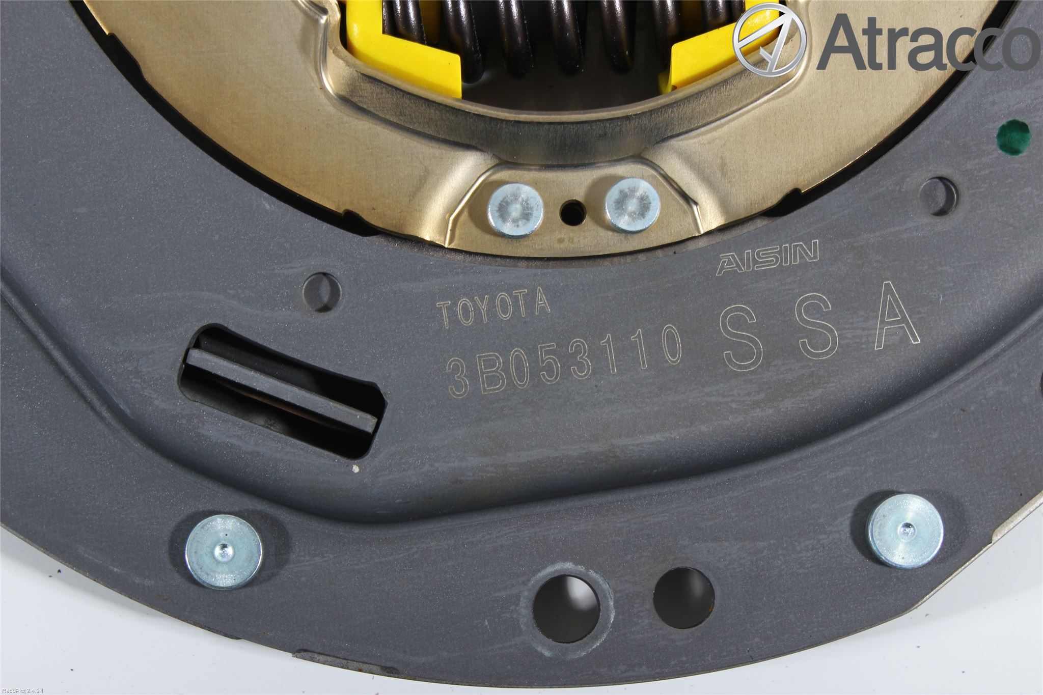 Toyota YARIS XP130 12-14 Clutch Lamell