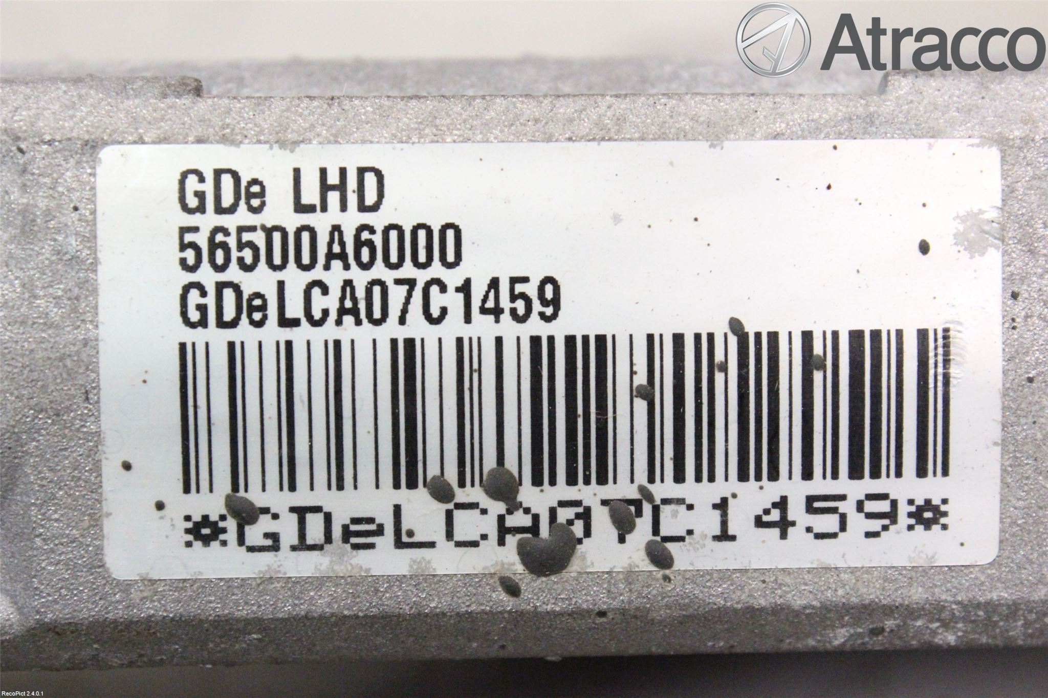 Hyundai i30 GD 13-17 Servo Snekke - Tannstang