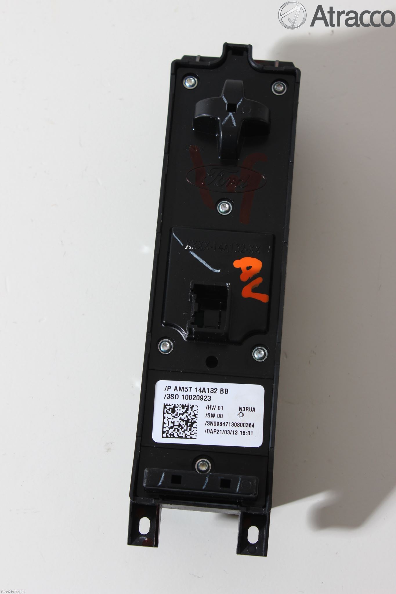 Ford FOCUS 11-14 Bryter Vindusheis