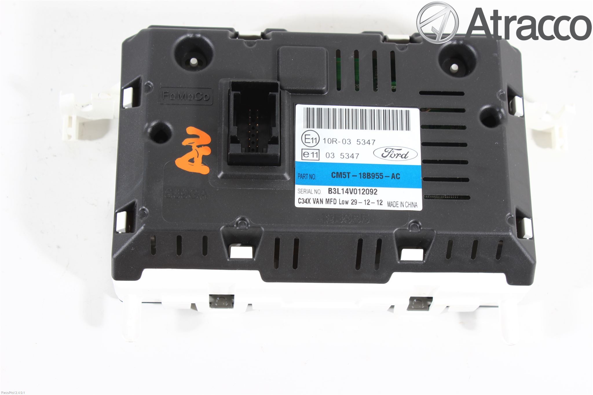 Ford FOCUS 11-14 Instr Klokke