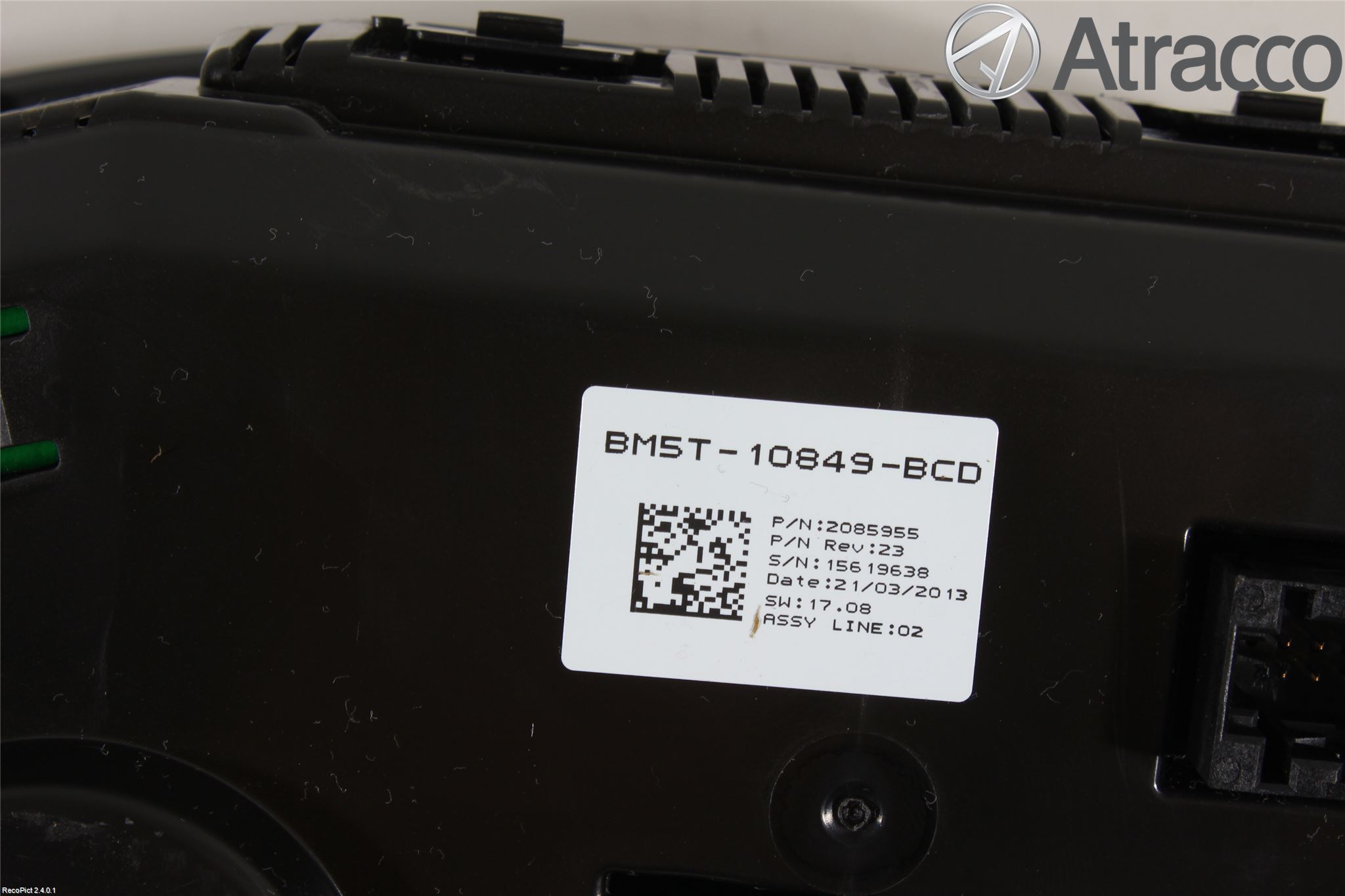 Ford FOCUS 11-14 Instr Kombinert