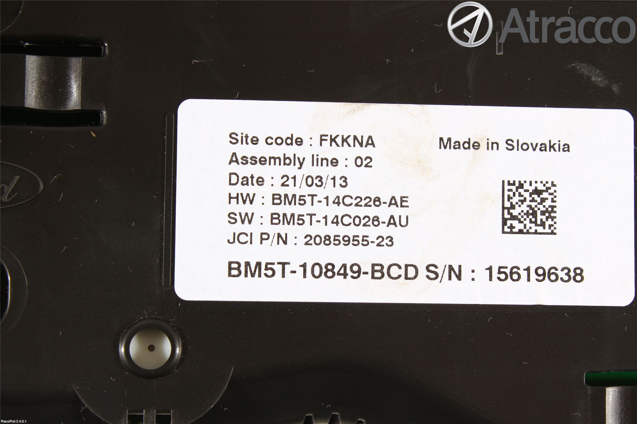Ford FOCUS 11-14 Instr Kombinert