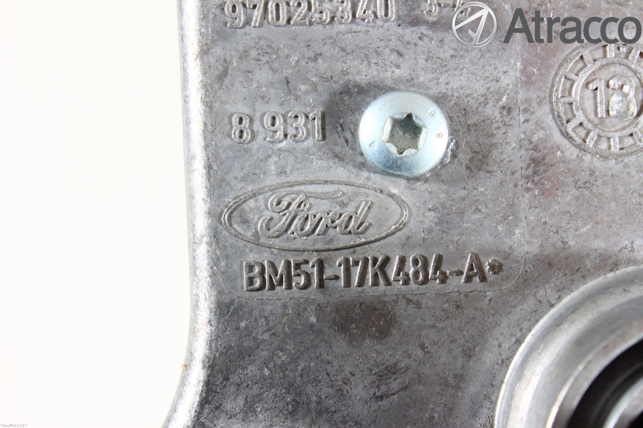 Ford FOCUS 11-14 Viskermotor Frontrute