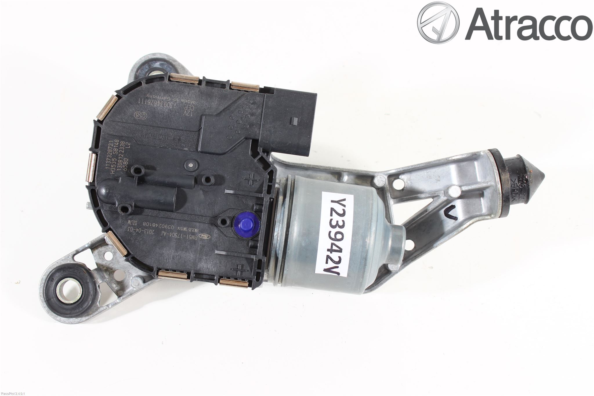 Ford FOCUS 11-14 Viskermotor Frontrute