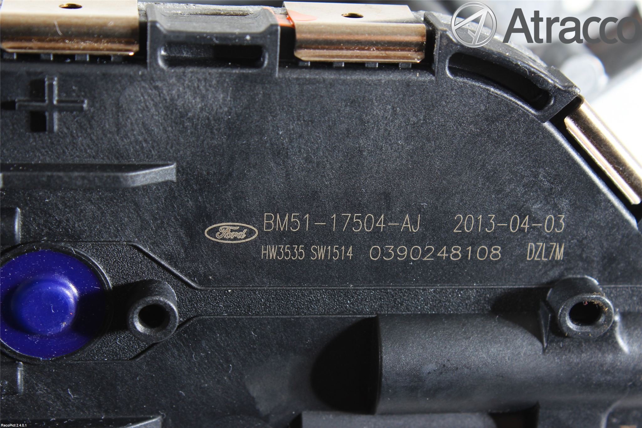 Ford FOCUS 11-14 Viskermotor Frontrute