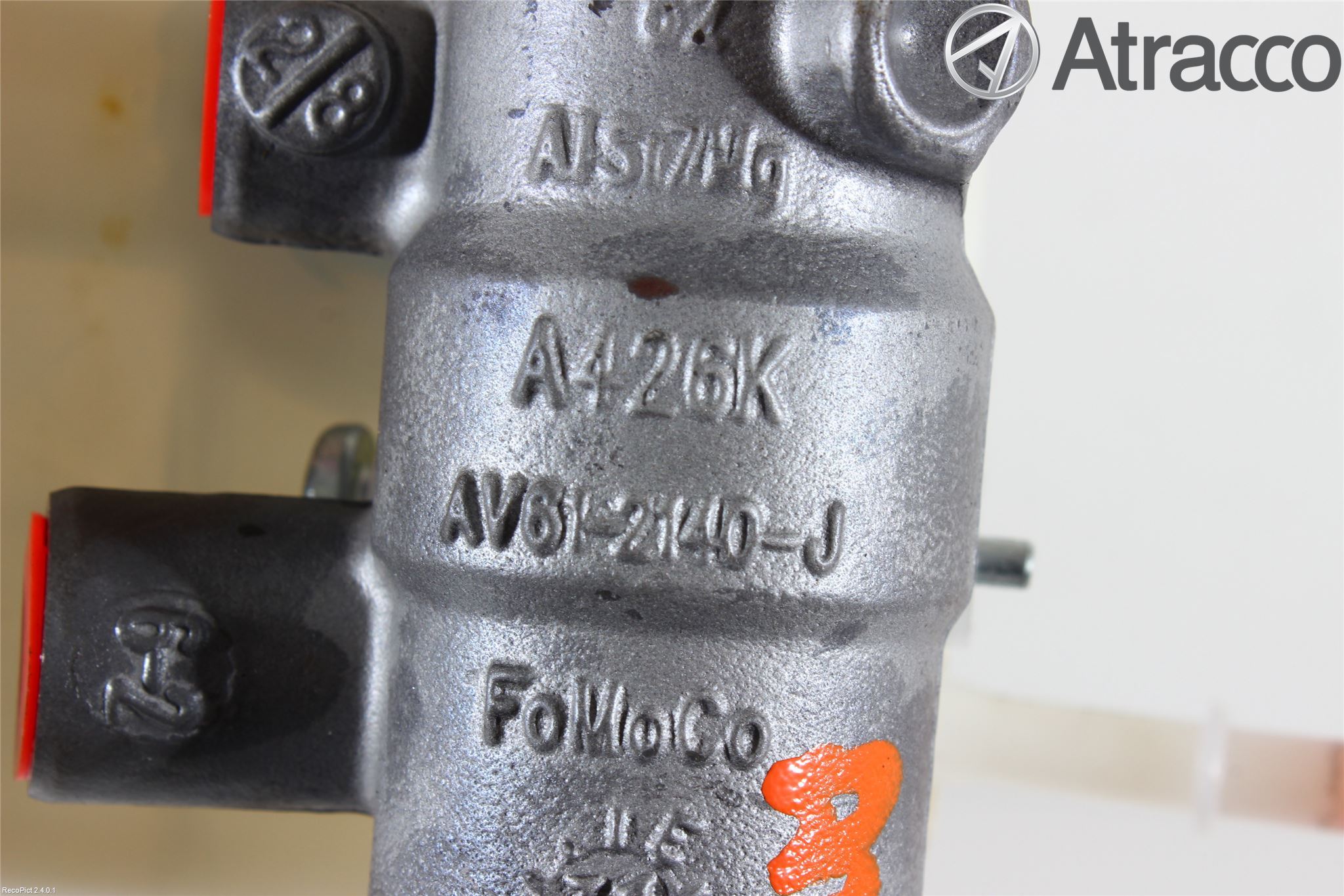 Ford FOCUS 11-14 Brems Hovedsylinder