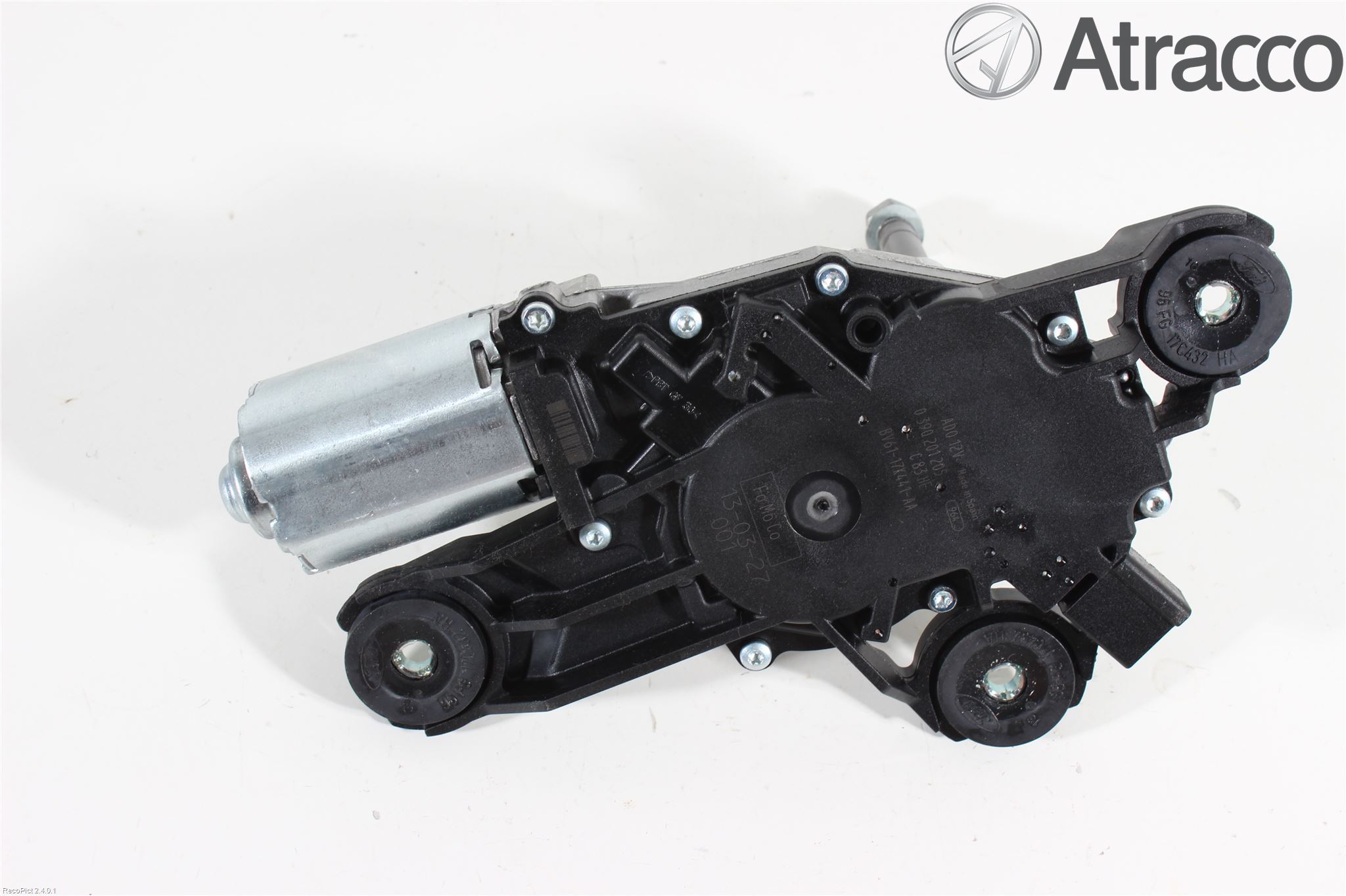 Ford FOCUS 11-14 Viskermotor Bakluke