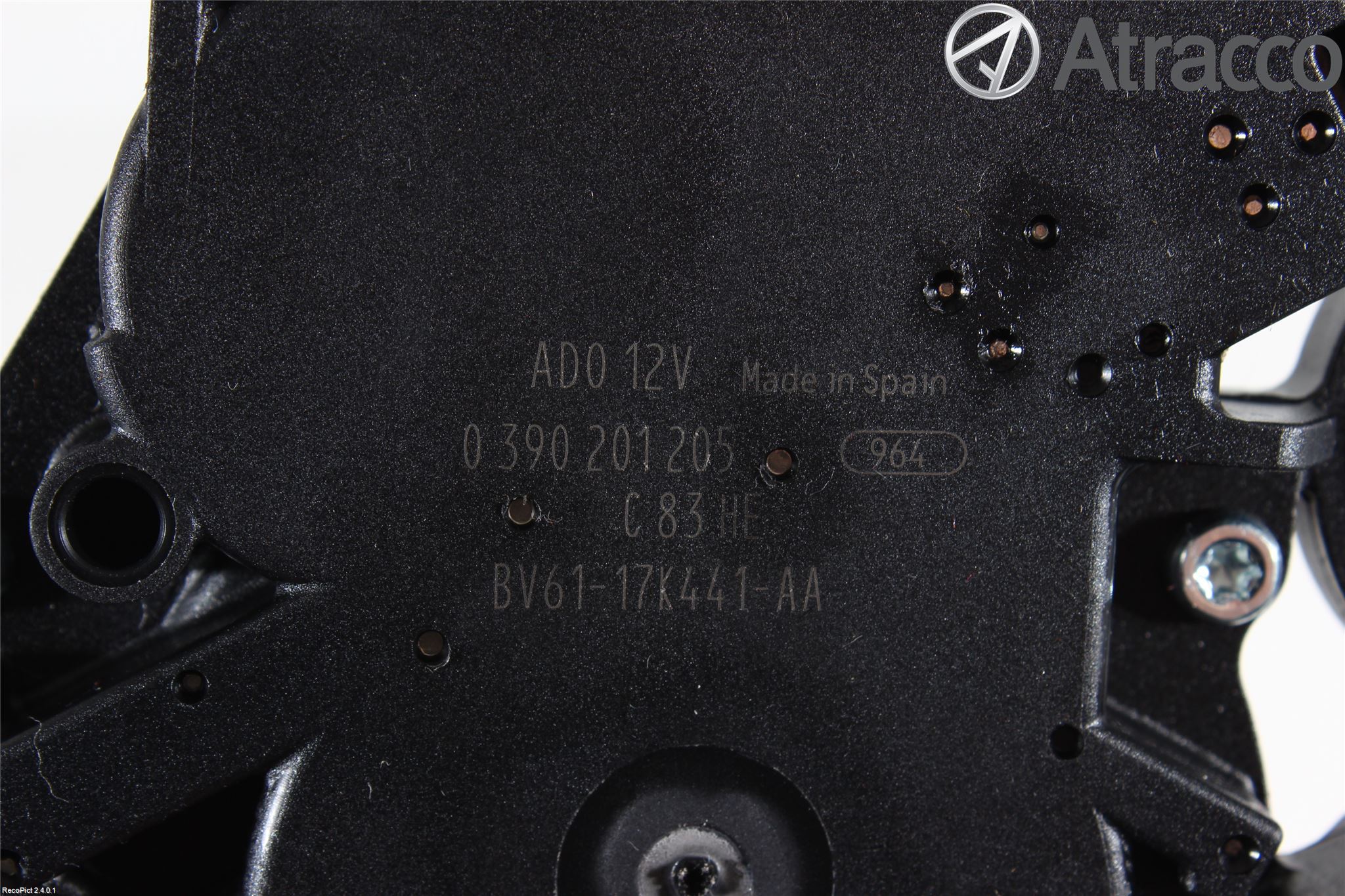 Ford FOCUS 11-14 Viskermotor Bakluke