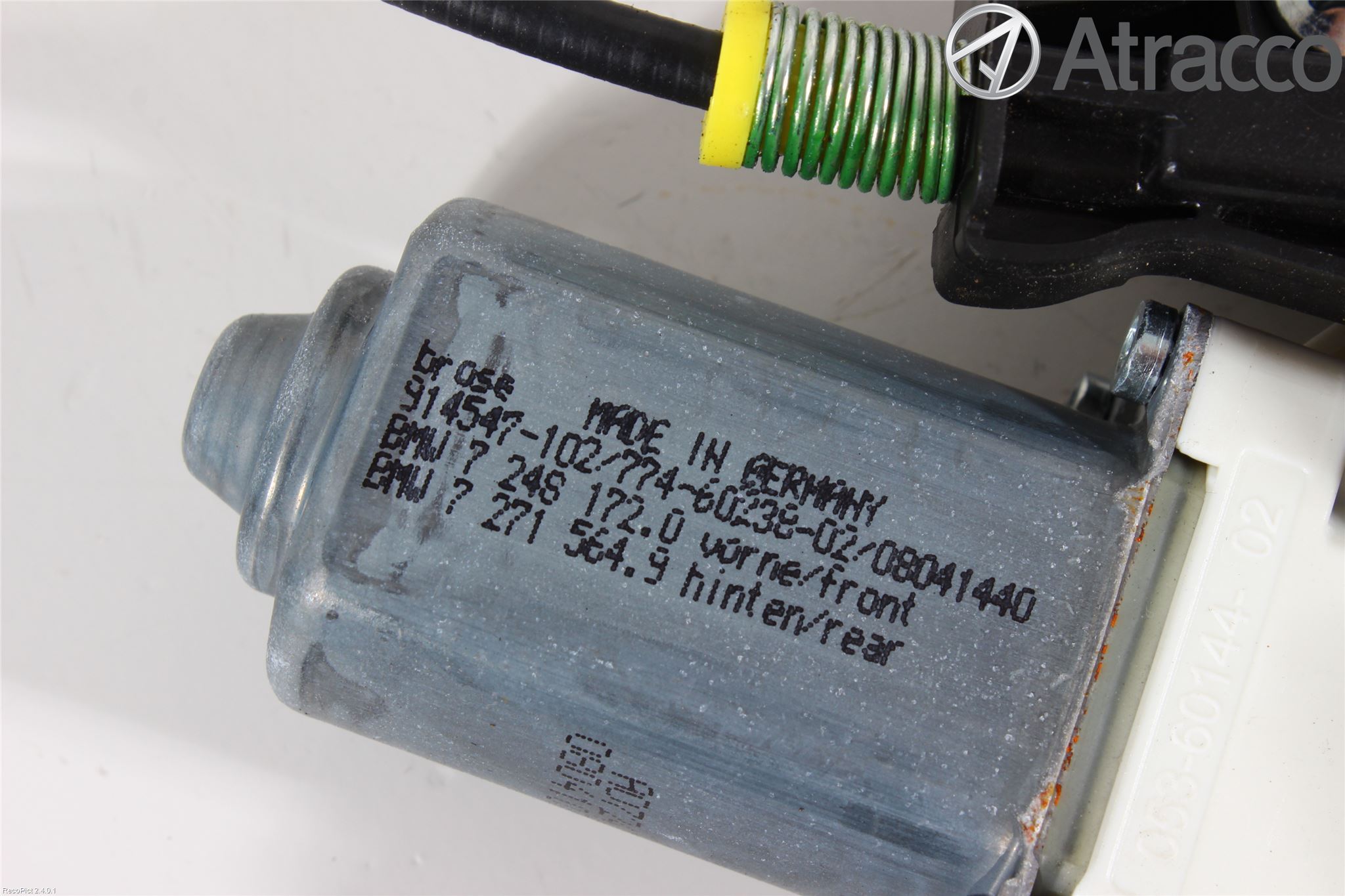 BMW 5 F10/F11/F18 09-17 Vindusheis
