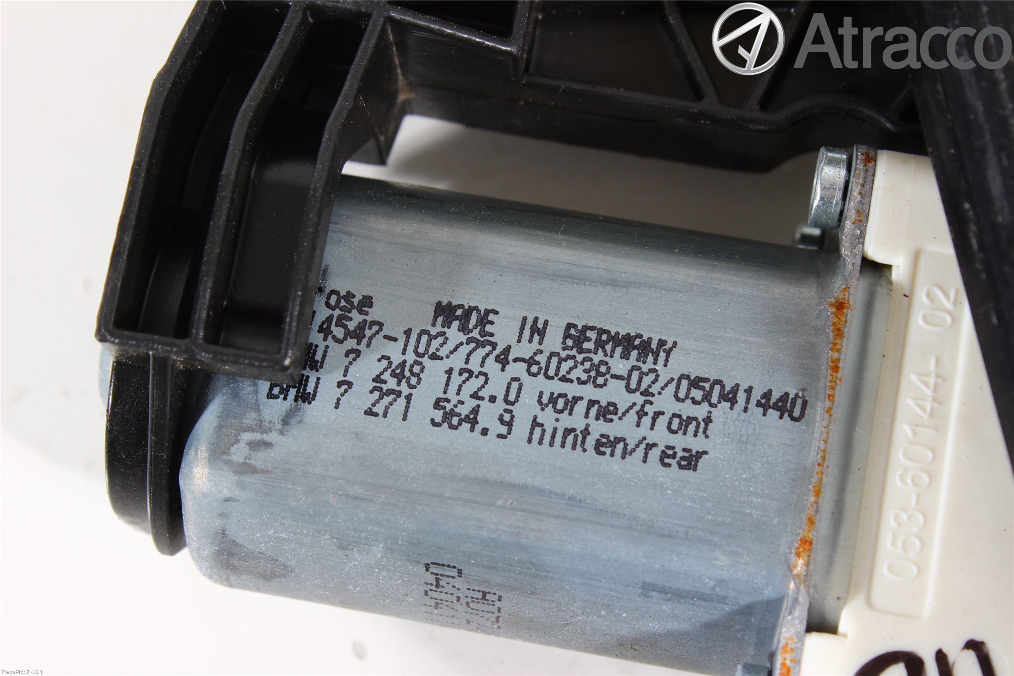 BMW 5 F10/F11/F18 09-17 Vindusheis