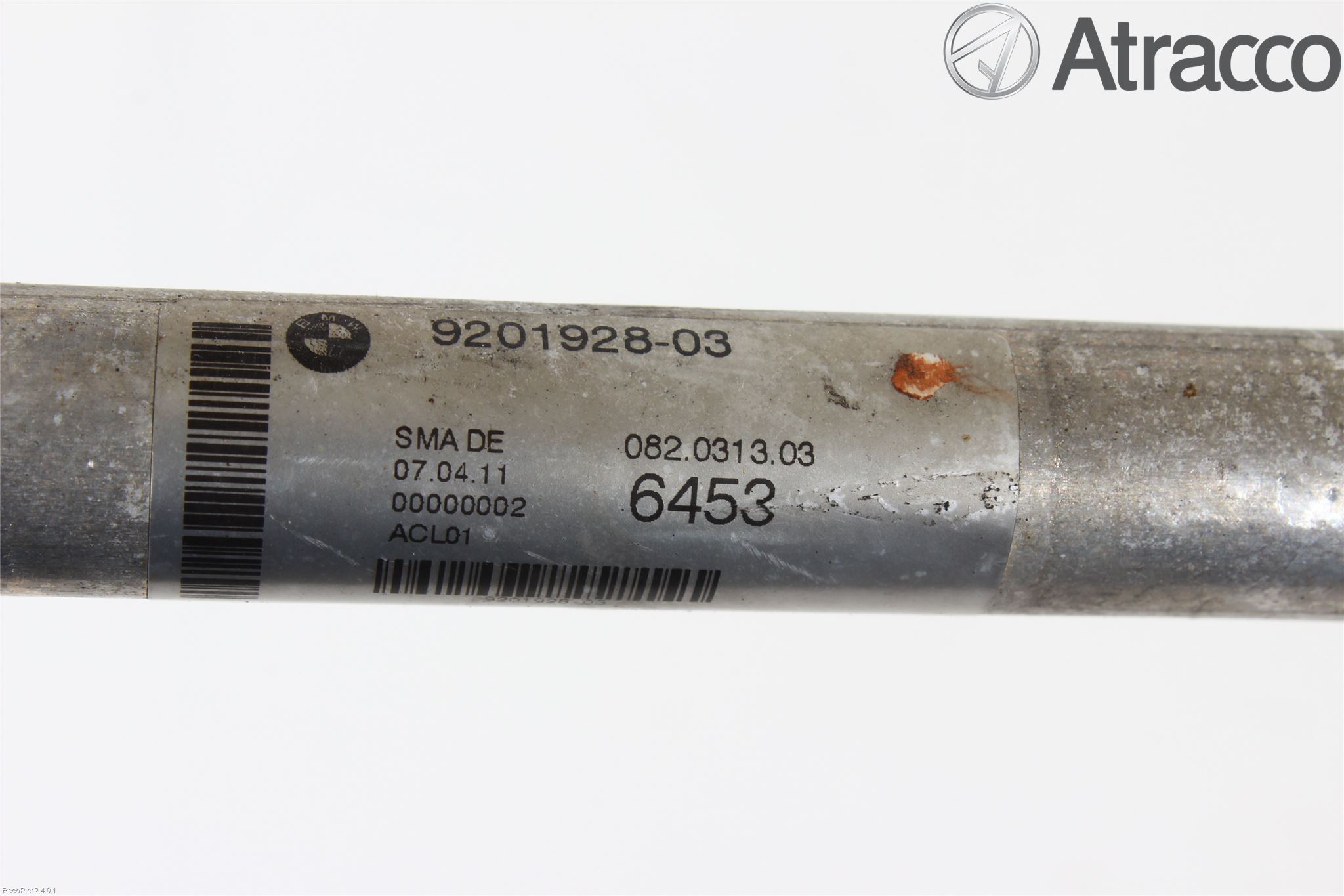 BMW 5 F10/F11/F18 09-17 Varme Ac Slange - Rør