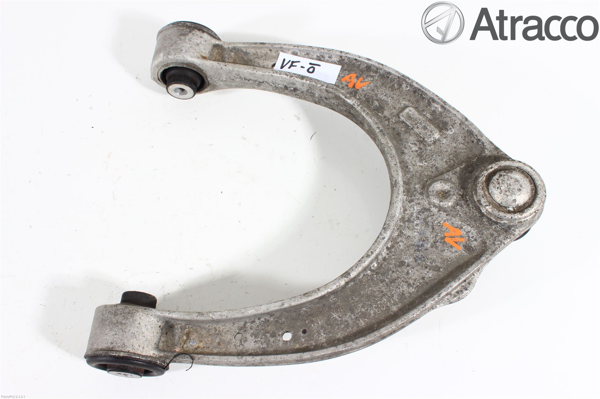 BMW 5 F10/F11/F18 09-17 Bærearm Foran Venstre Øvre