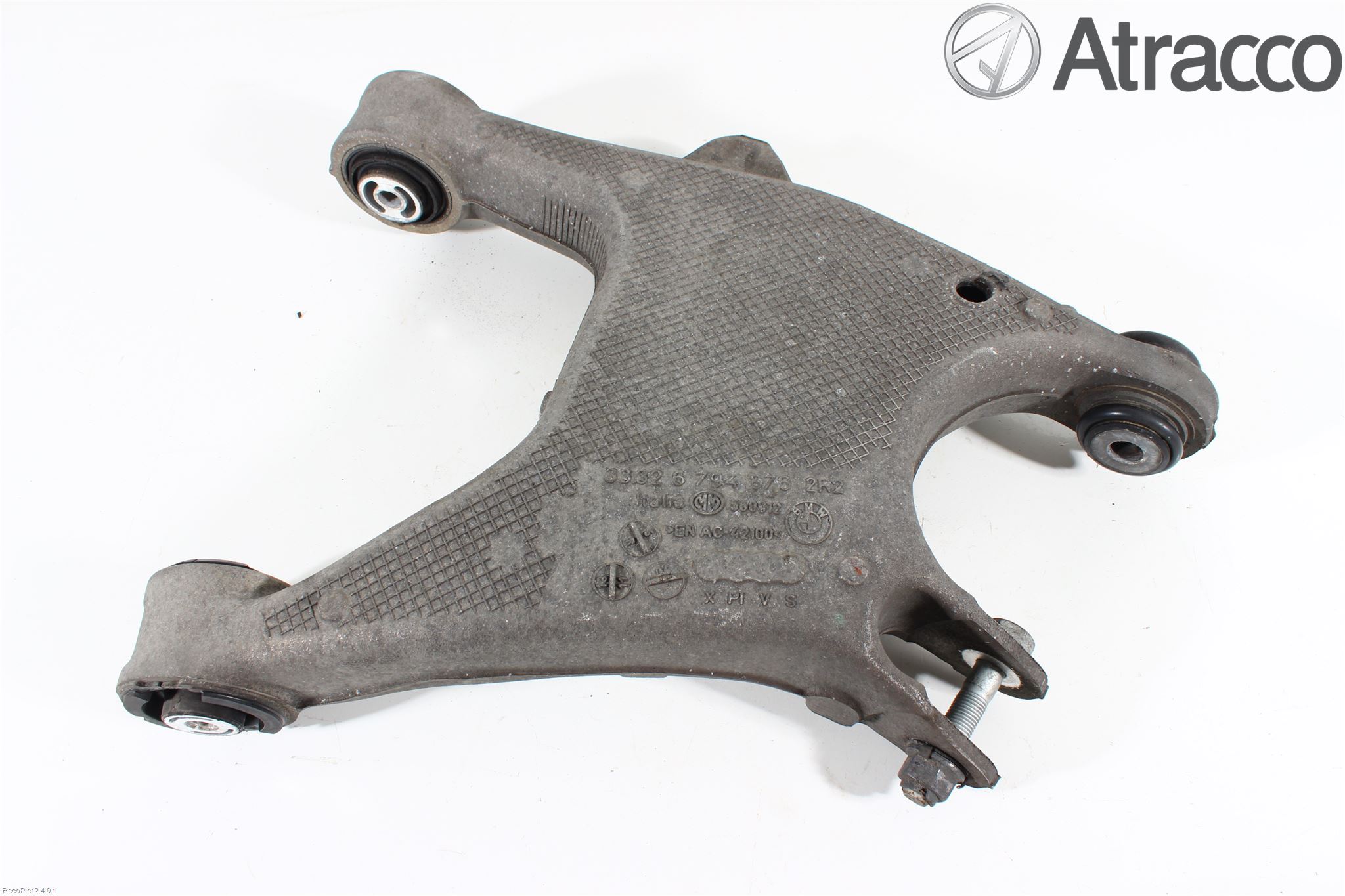 BMW 5 F10/F11/F18 09-17 Bærearm Bak Høyre