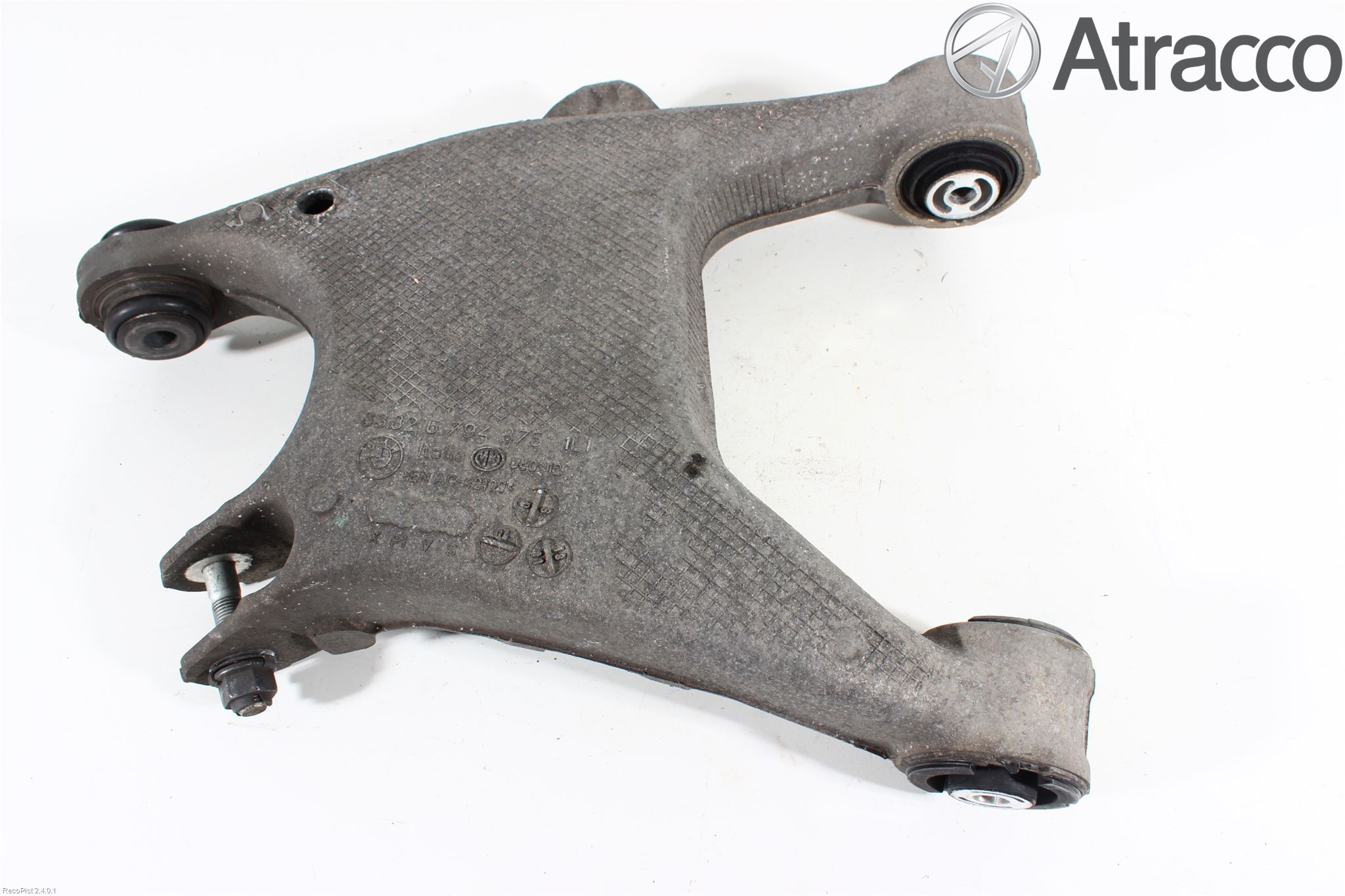 BMW 5 F10/F11/F18 09-17 Bærearm Bak Venstre