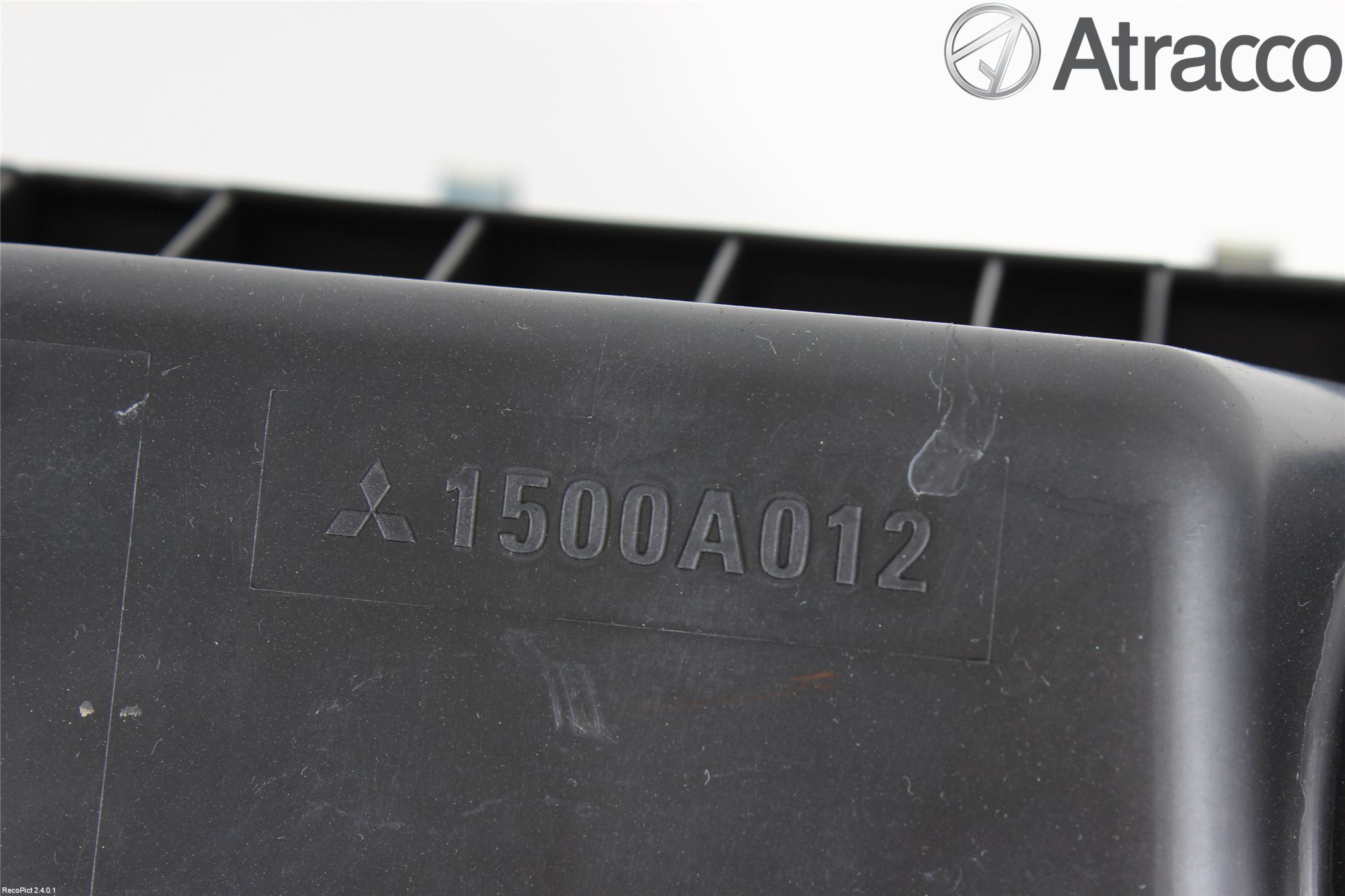 Mitsubishi OUTLANDER 07-12 Luftfilter Boks