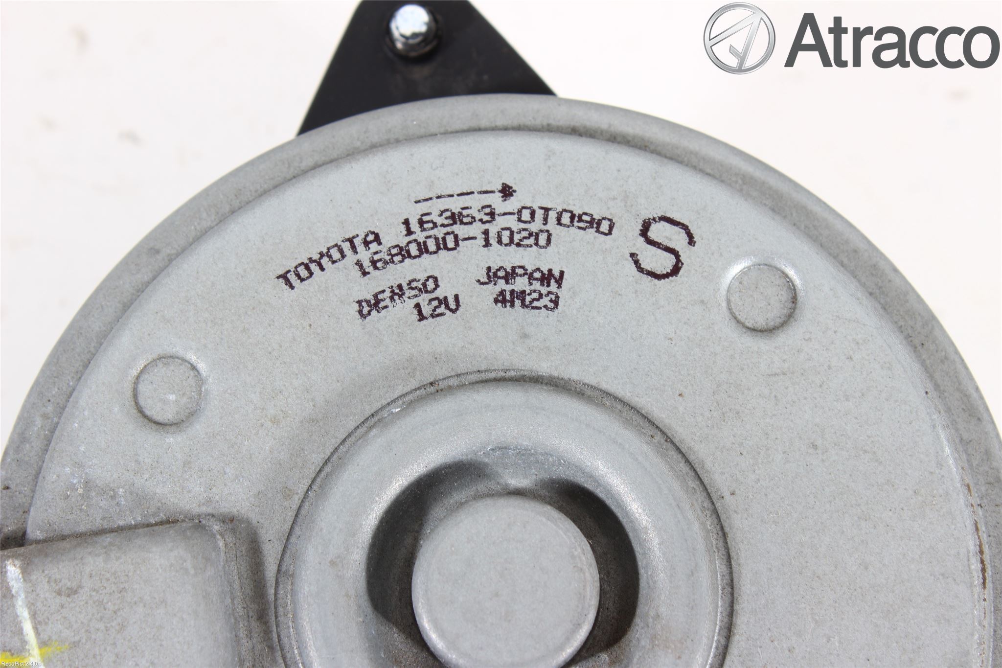 Toyota AURIS 10-12 Kjølevifte Elektrisk