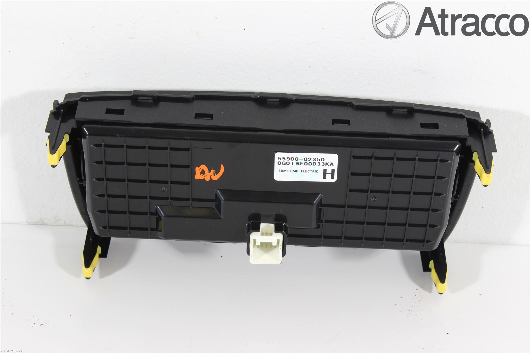 Toyota AURIS 10-12 Varme Ac Betjening-Display
