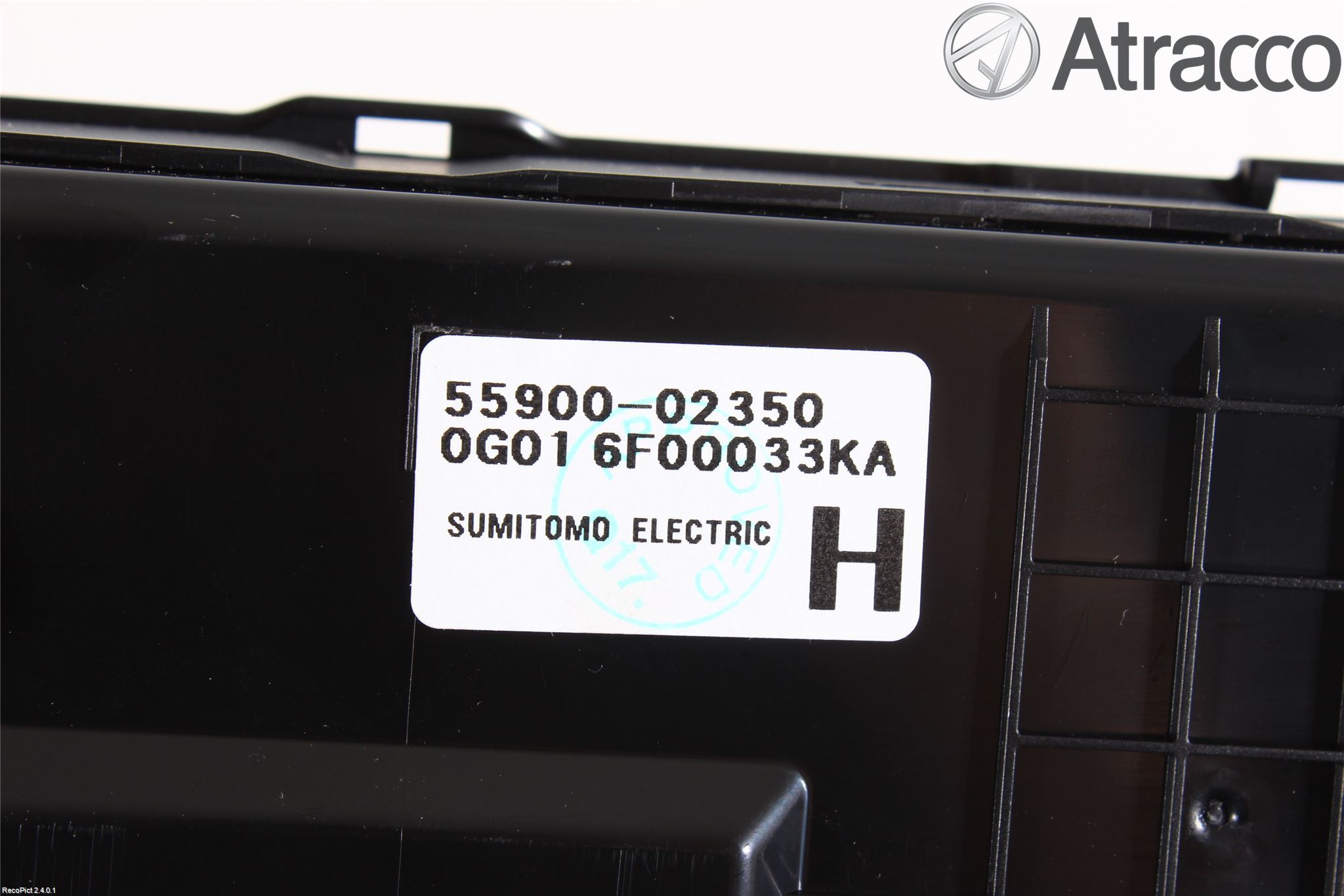 Toyota AURIS 10-12 Varme Ac Betjening-Display
