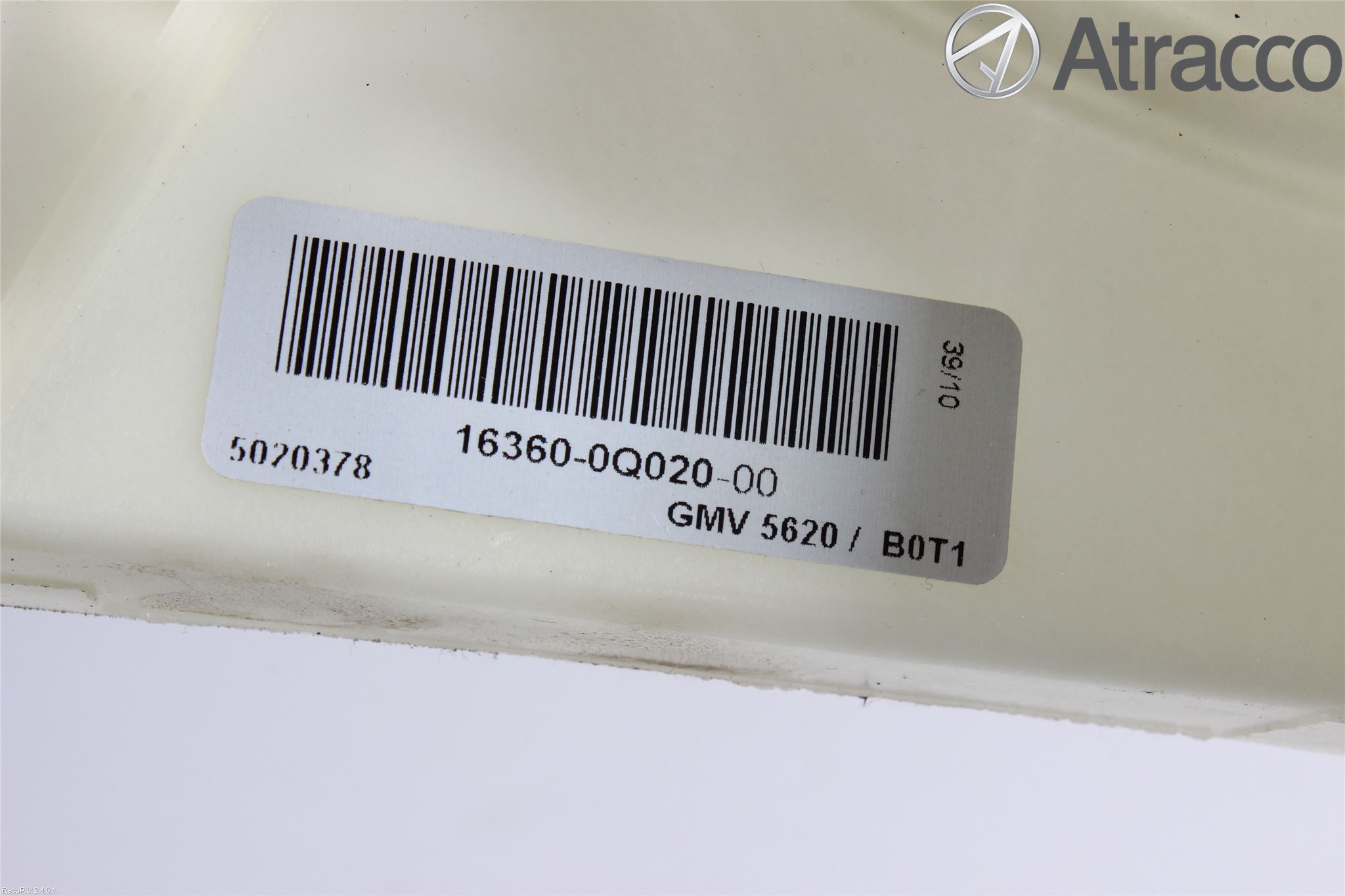 Toyota AYGO 06-14 Kjølevifte-Radiator Hus-Kåpe