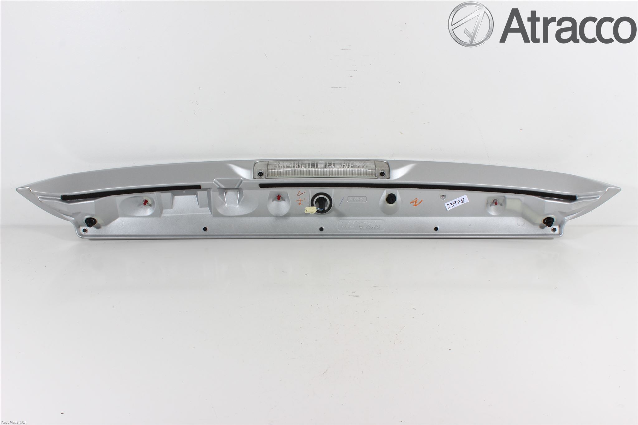 Toyota RAV 4 06-12 Spoiler Bakluke