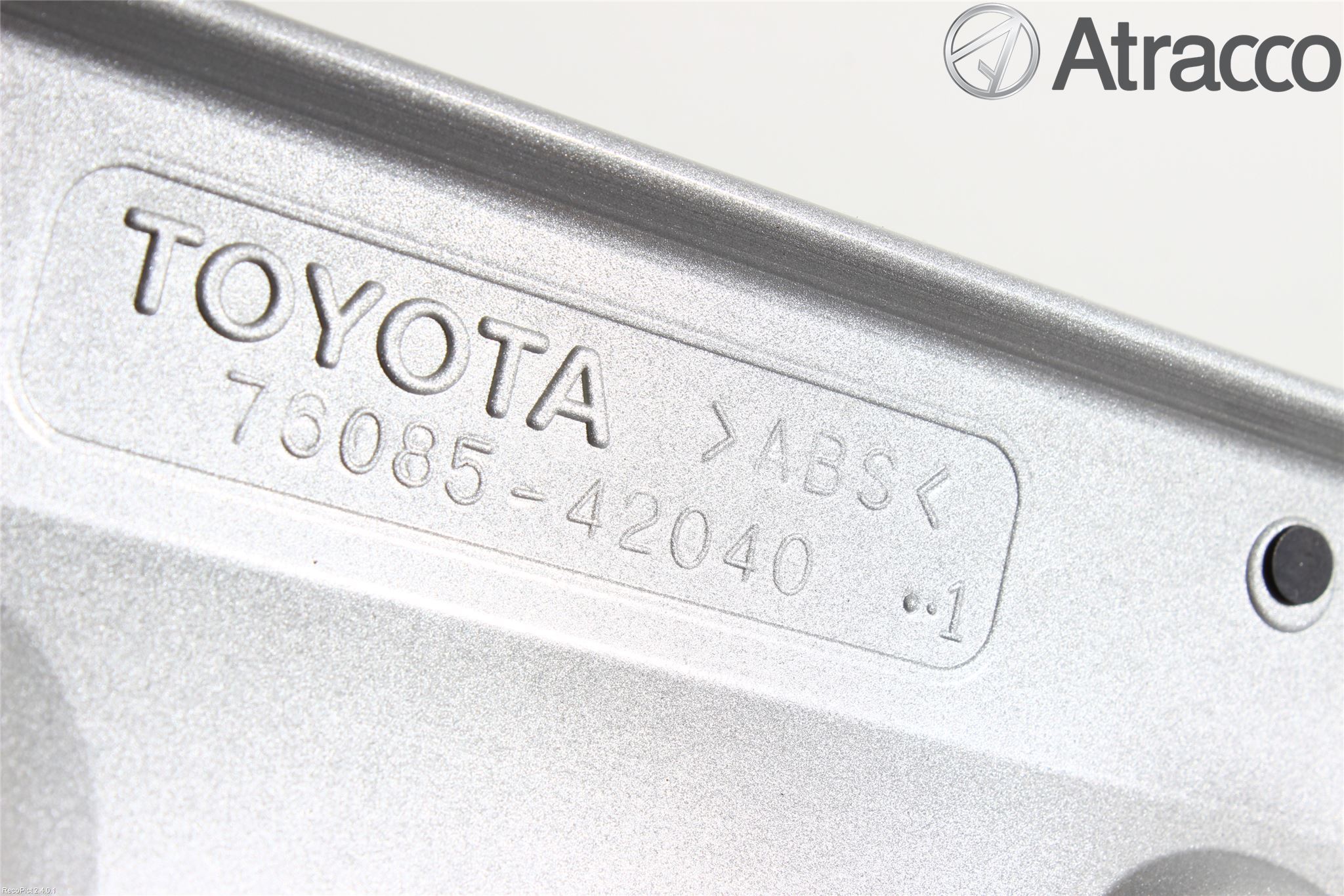 Toyota RAV 4 06-12 Spoiler Bakluke