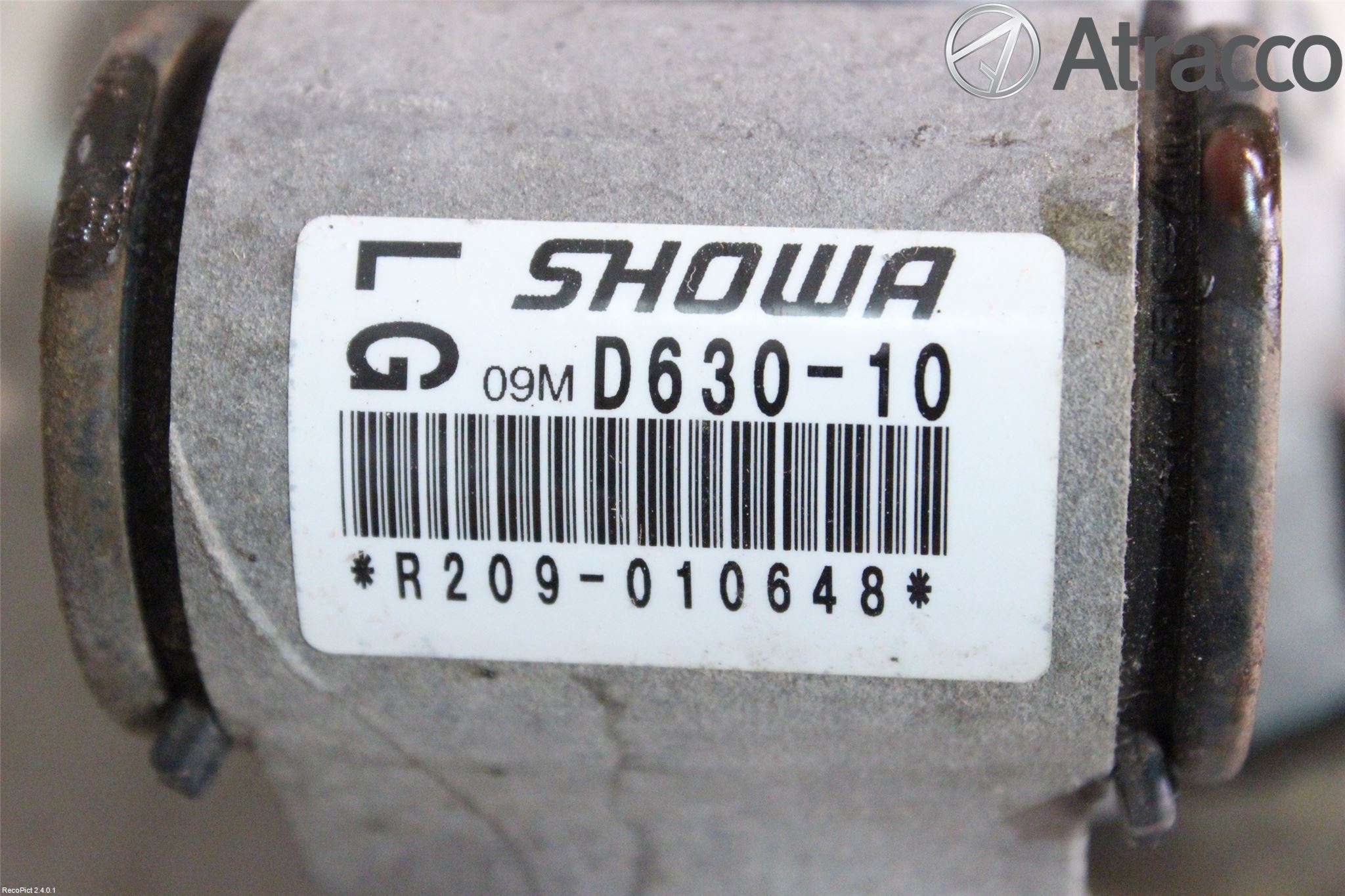 Toyota iQ Servo Snekke - Tannstang