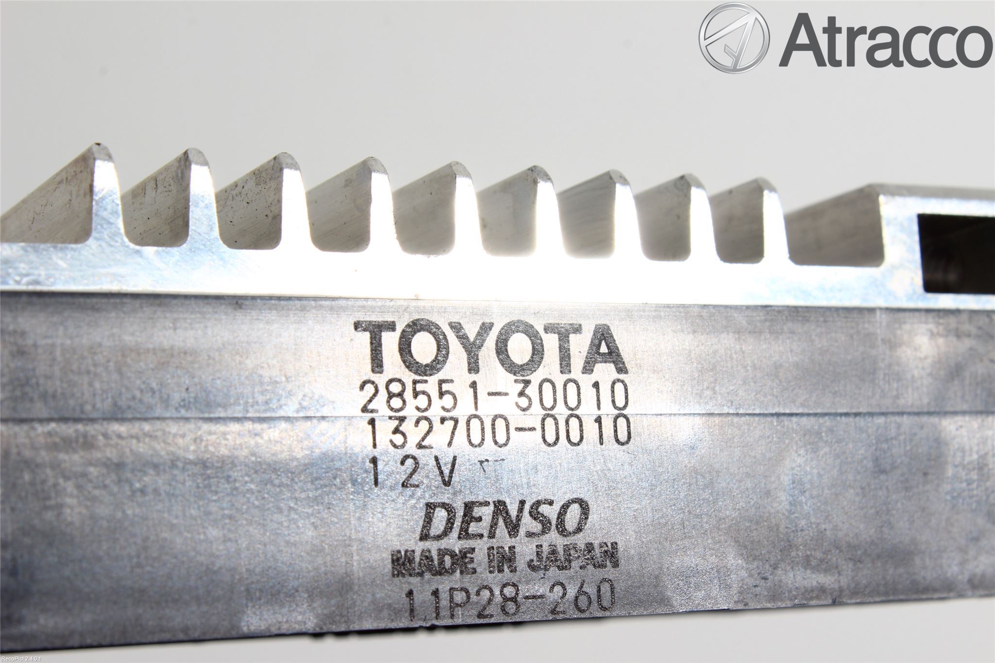Toyota AVENSIS 09-15 Rele Gløding Diesel