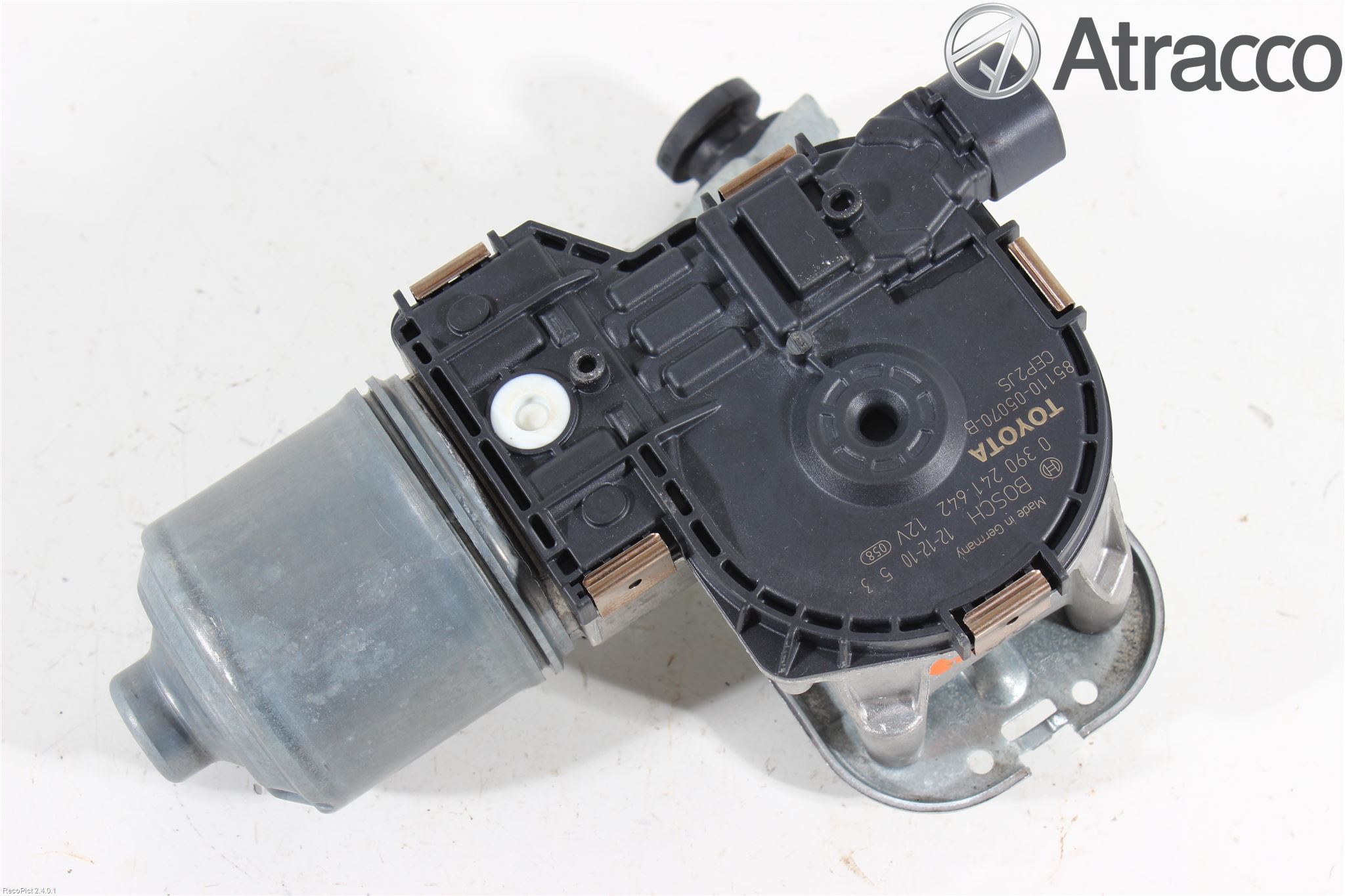 Toyota AVENSIS 09-15 Viskermotor Frontrute