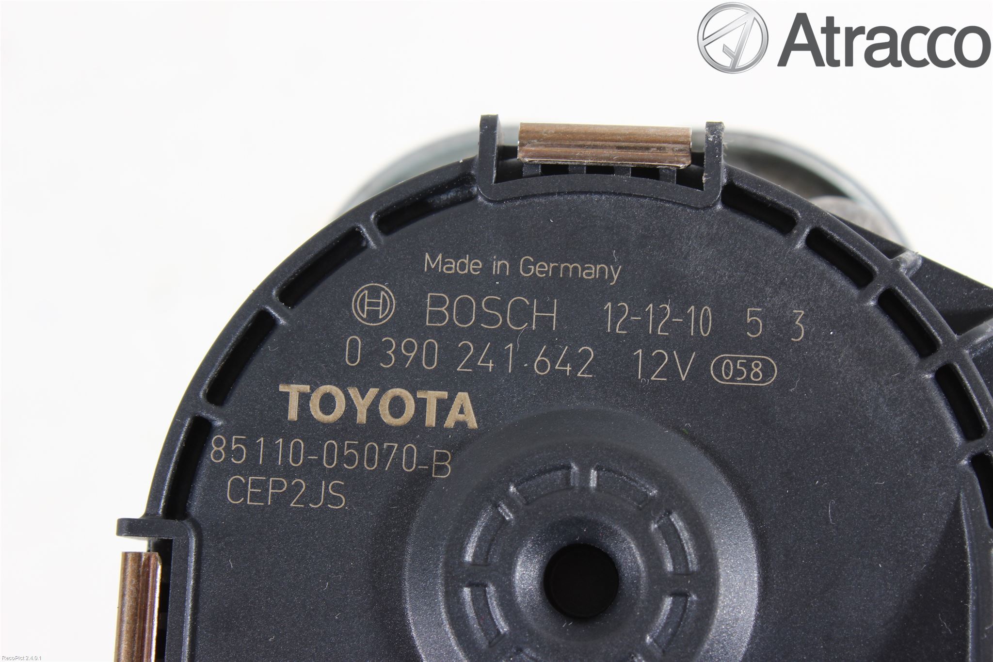 Toyota AVENSIS 09-15 Viskermotor Frontrute