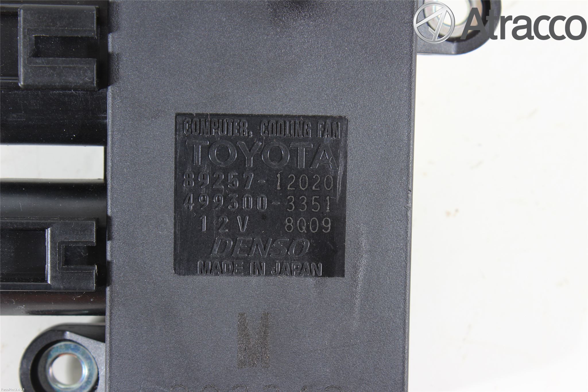 Toyota YARIS XP130 12-14 Varmeapparat Viftemotstand