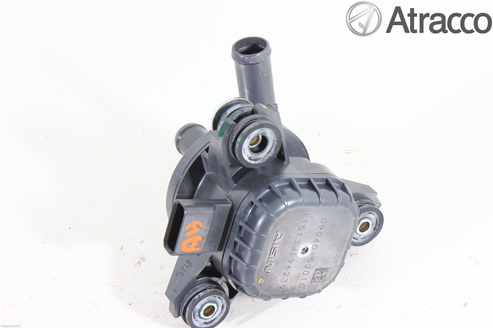 Toyota YARIS XP130 12-14 Varme Sirkulasjonspumpe