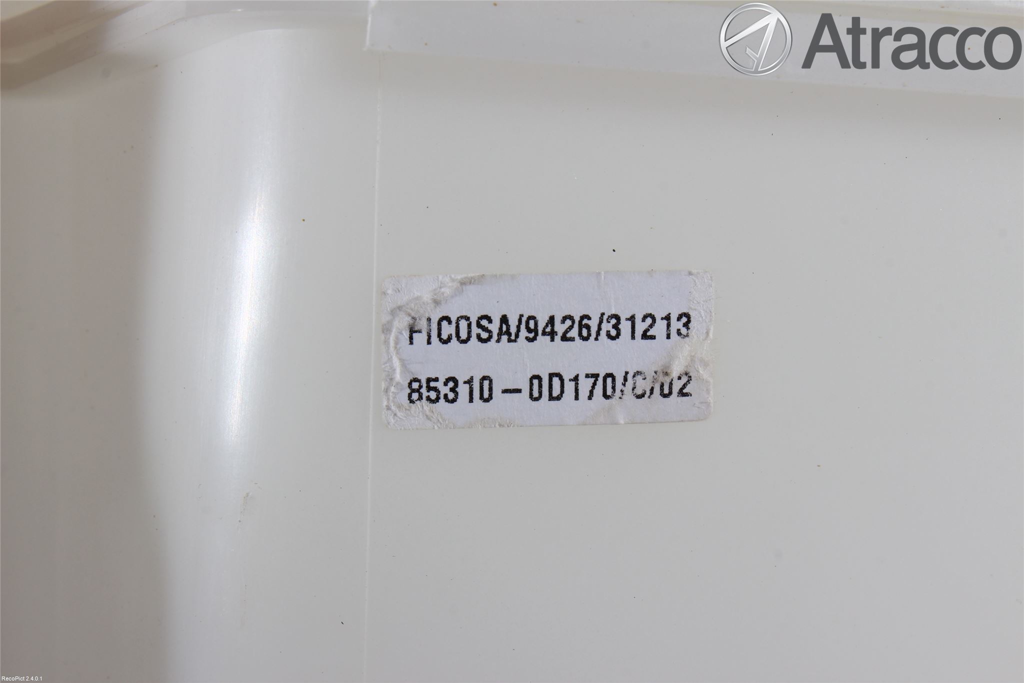 Toyota YARIS XP130 12-14 Rattaksel