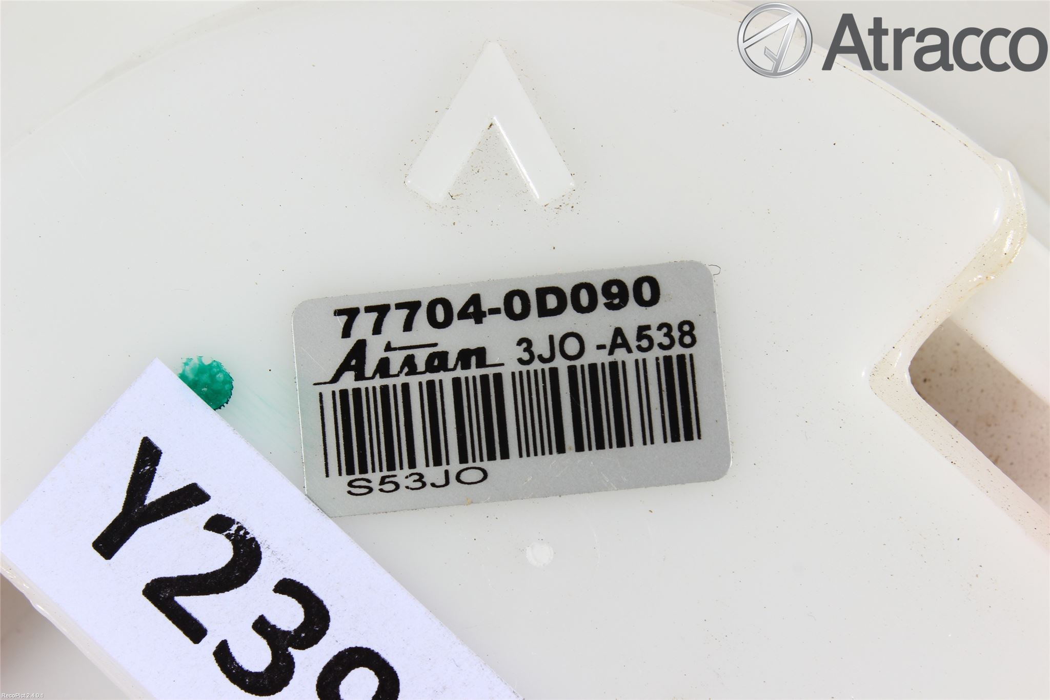 Toyota YARIS XP130 12-14 Drivstoffpumpe Fødepumpe El