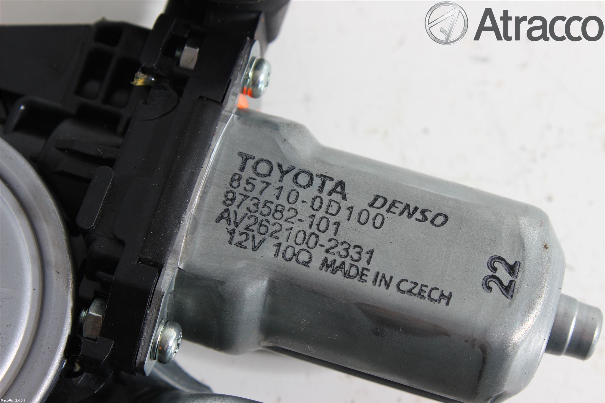 Toyota YARIS XP130 12-14 Vindusheis
