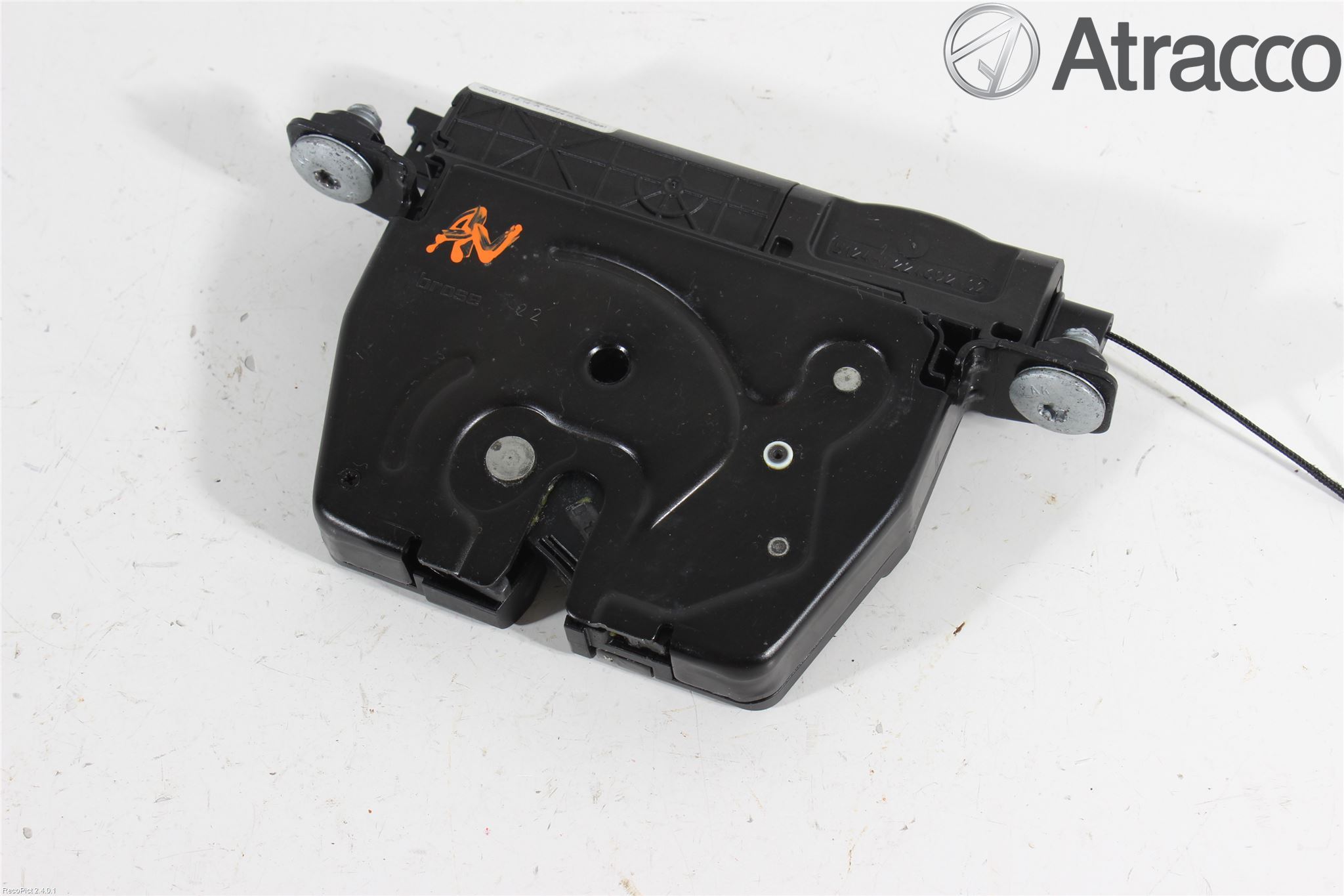 BMW 5 F10/F11/F18 09-17 Bakluke-Lokk Låsekasse