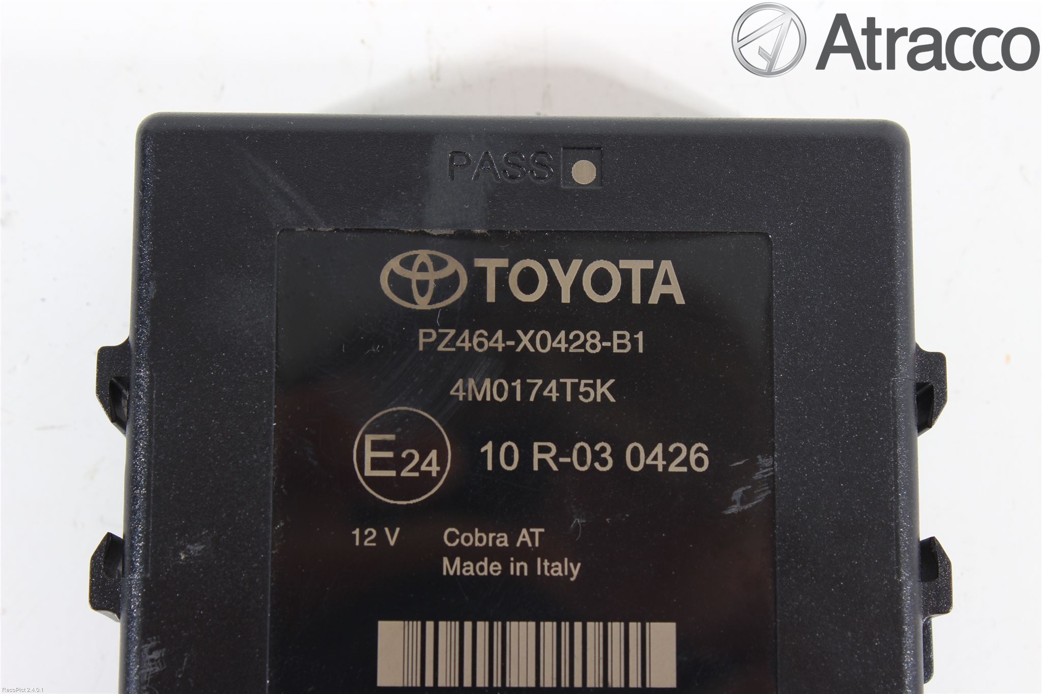 Toyota RAV 4 06-12 Styreenhet Parkering