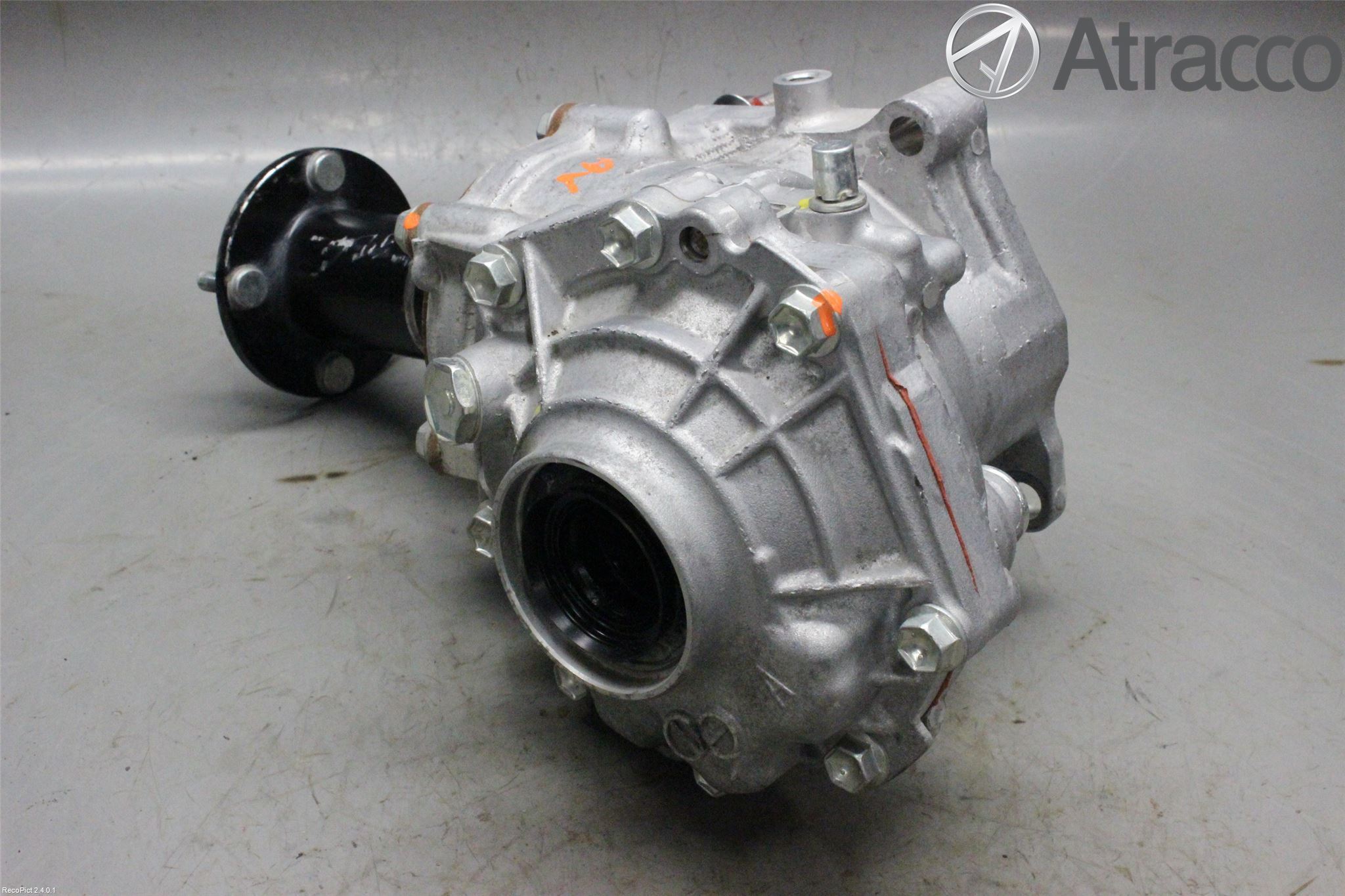 Toyota URBAN CRUISER Gearkasse Fordelingskasse