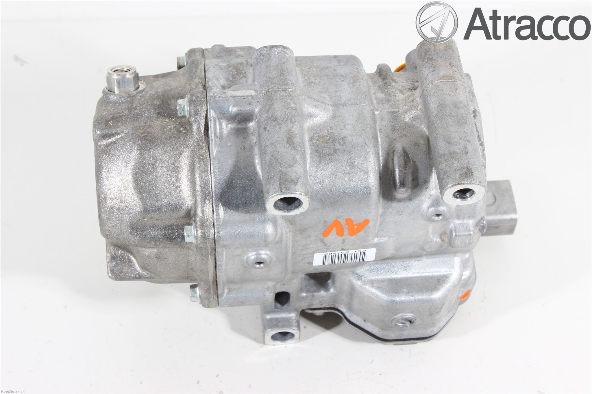 Toyota YARIS XP130 12-14 Varme Ac Kompressor