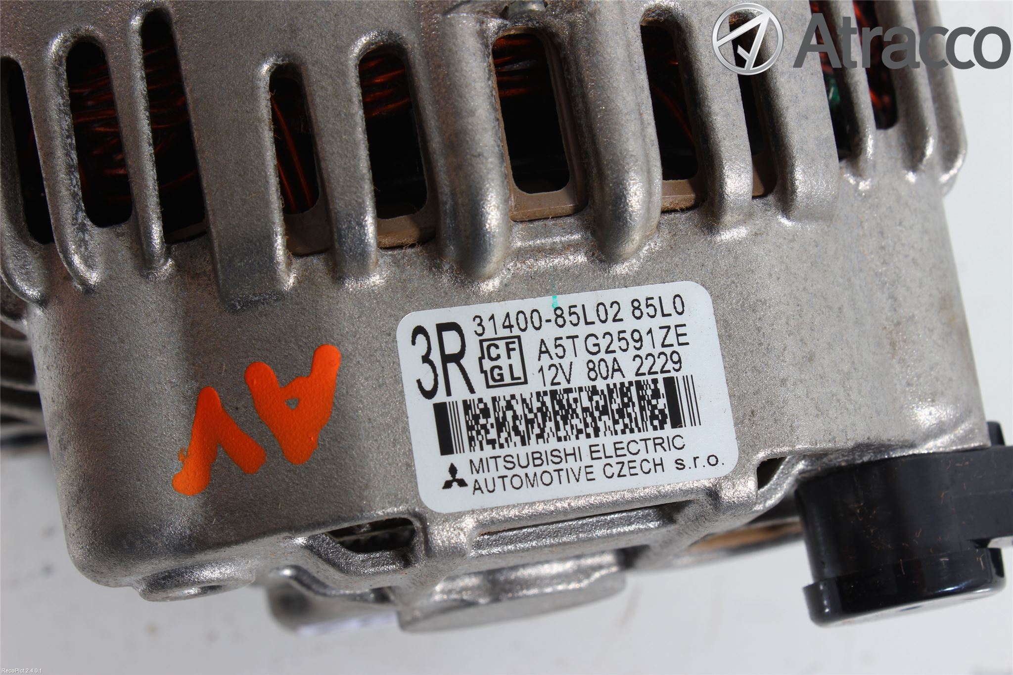 Suzuki SWIFT 11-16 Dynamo