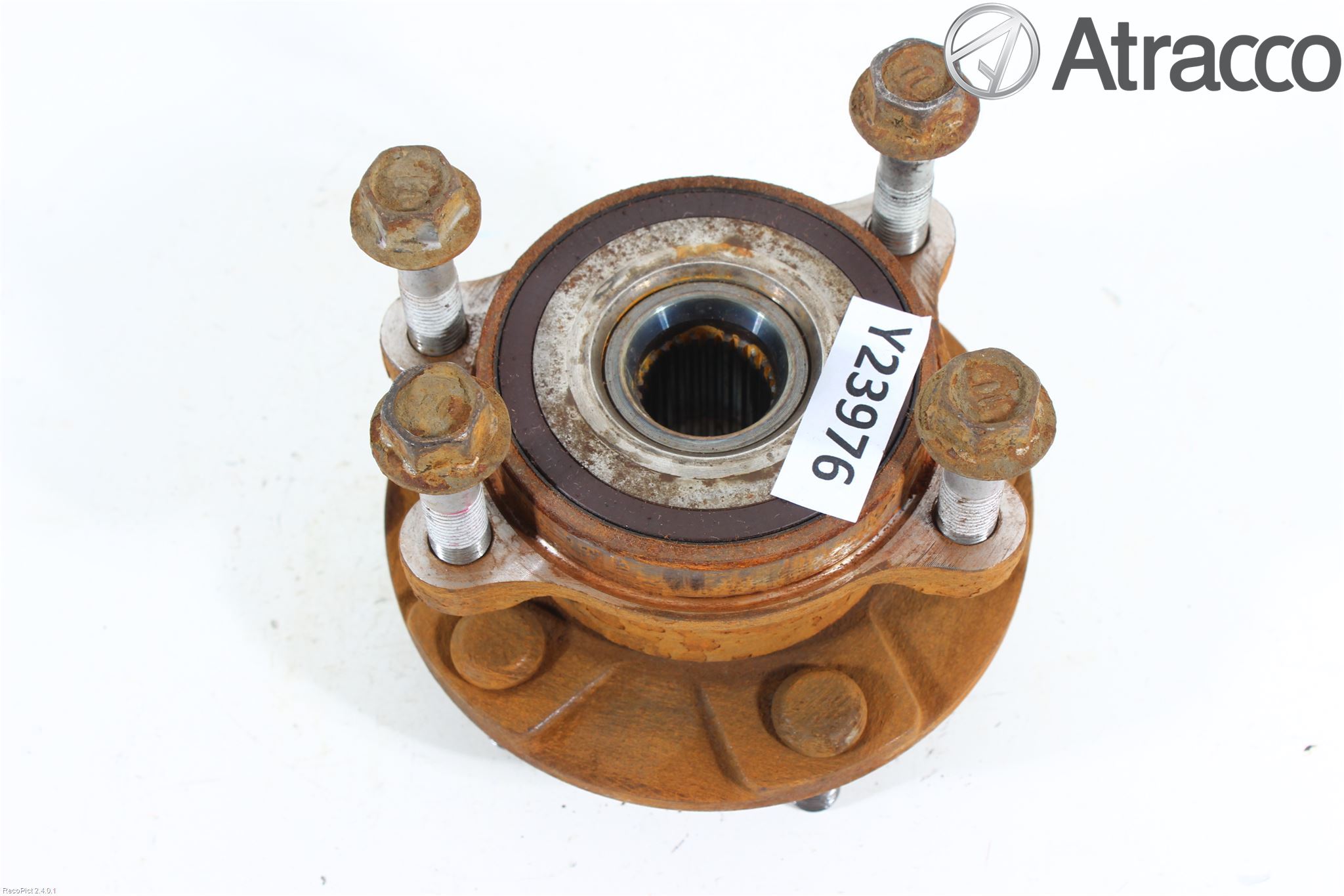 Toyota AURIS 10-12 Nav Foran