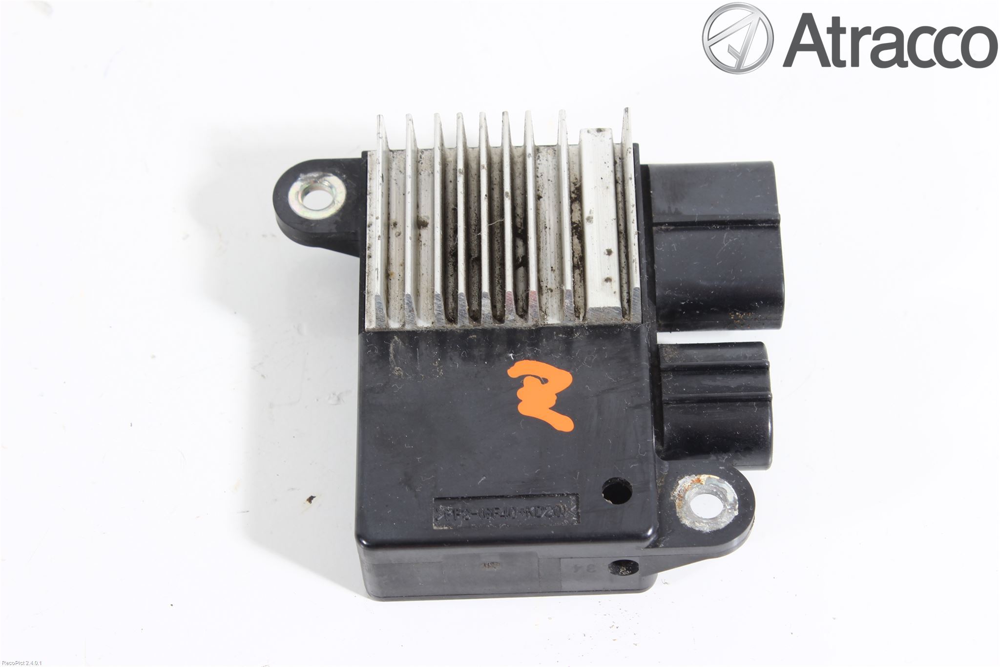 Toyota AURIS 10-12 Varmeapparat Viftemotstand