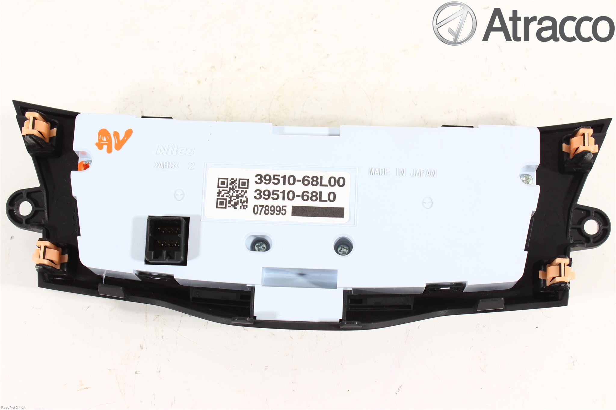Suzuki SWIFT 11-16 Varme Ac Betjening-Display