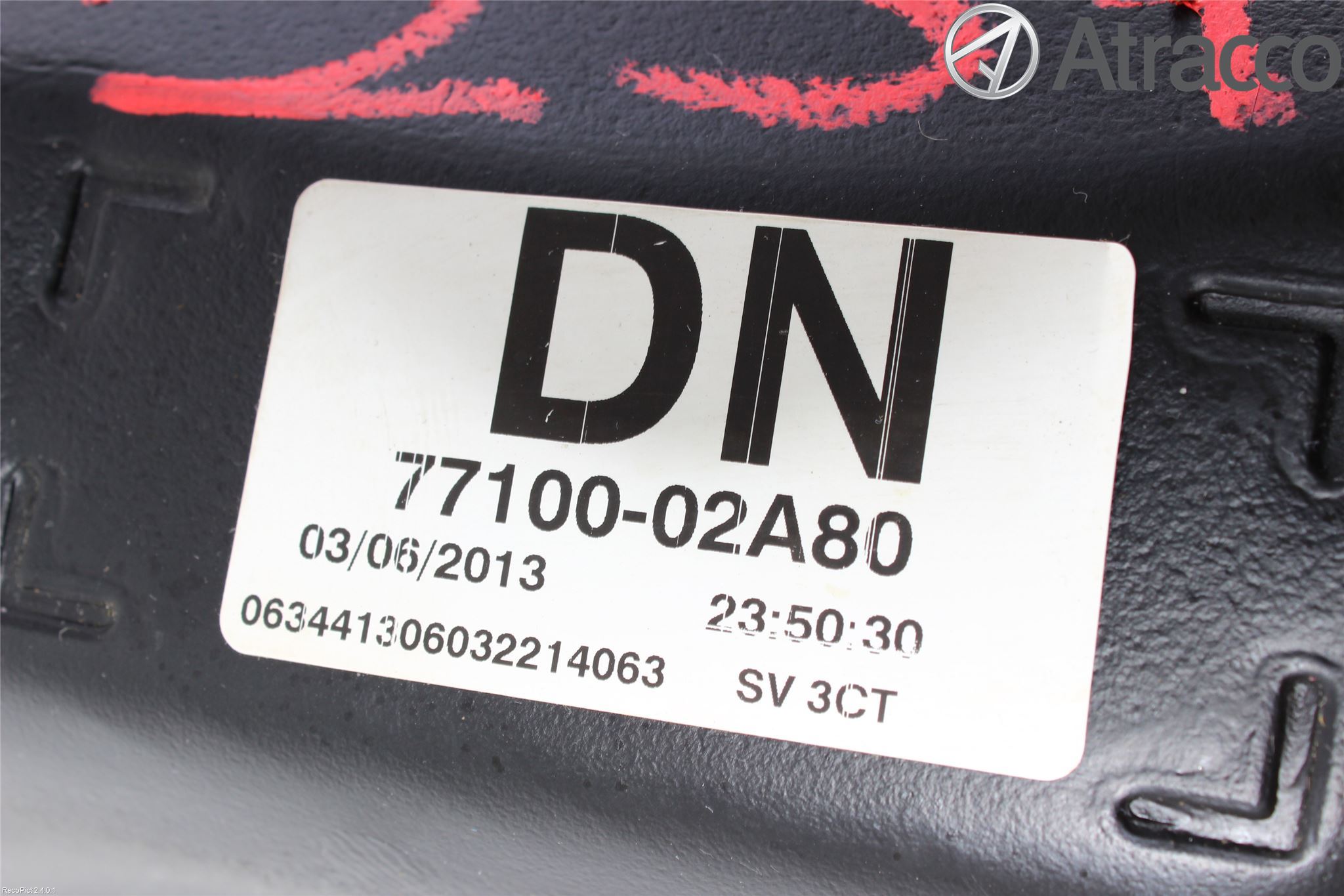 Toyota AURIS 13-19 Drivstofftank Diesel