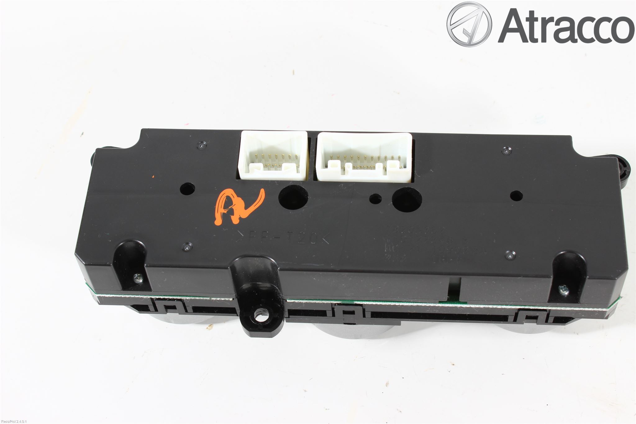 Mitsubishi L200 06-15 Varme Ac Betjening-Display