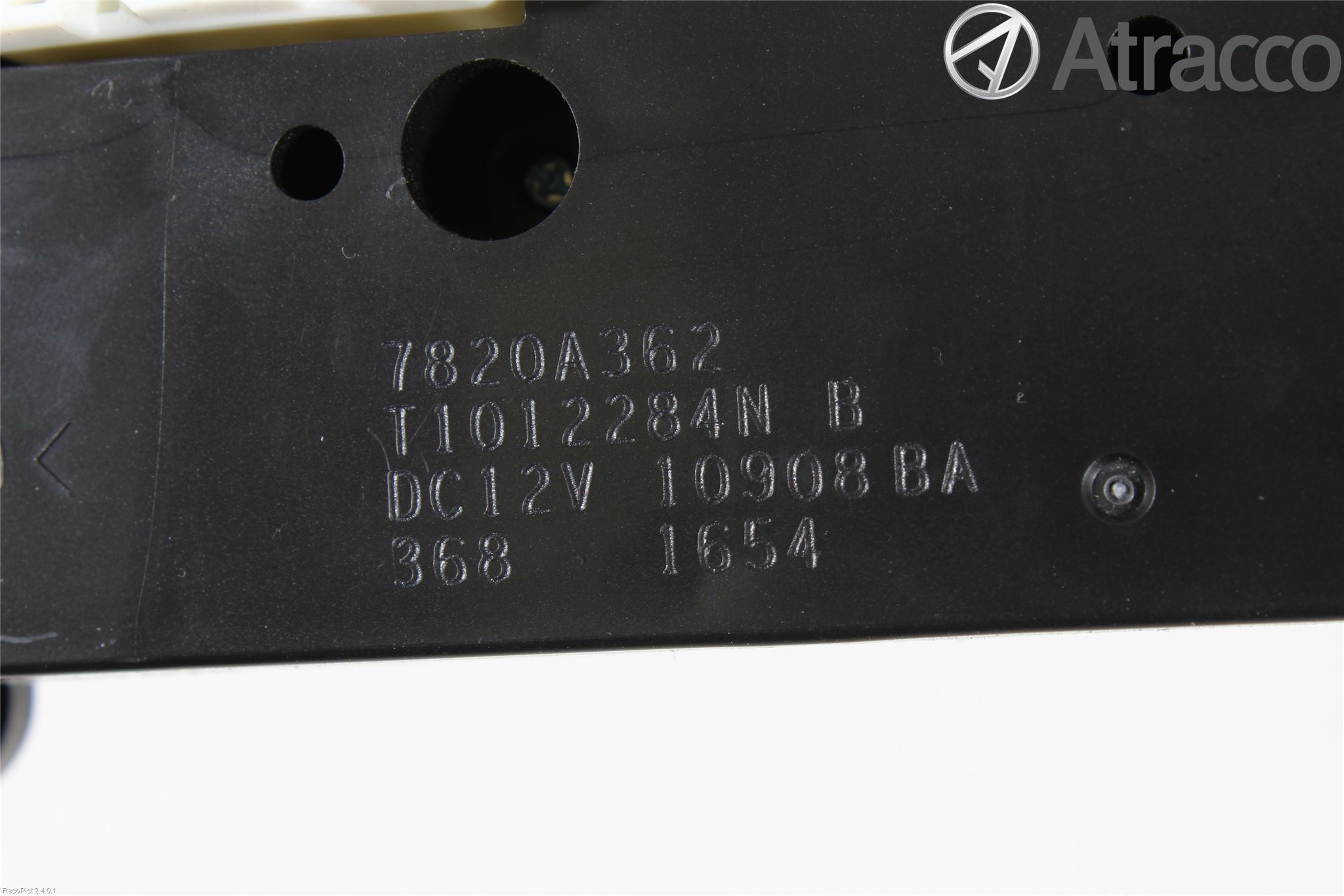 Mitsubishi L200 06-15 Varme Ac Betjening-Display