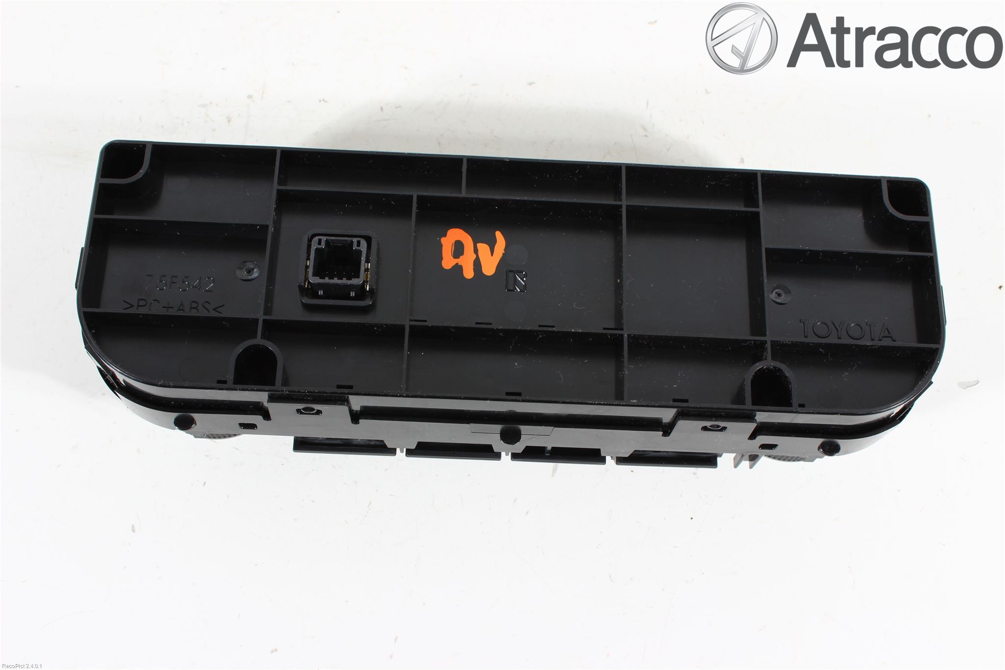 Toyota AURIS 13-19 Varme Ac Betjening-Display