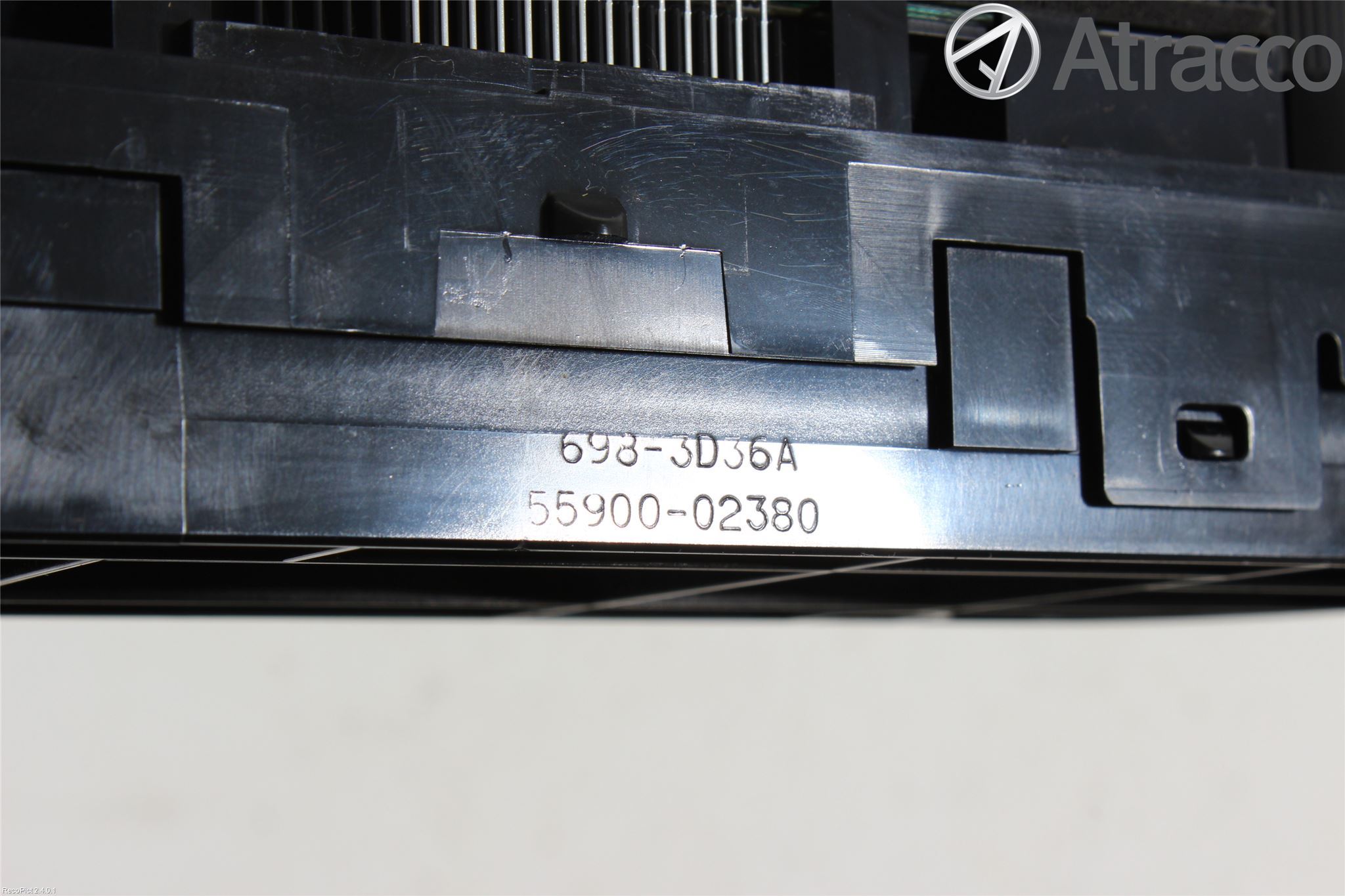 Toyota AURIS 13-19 Varme Ac Betjening-Display