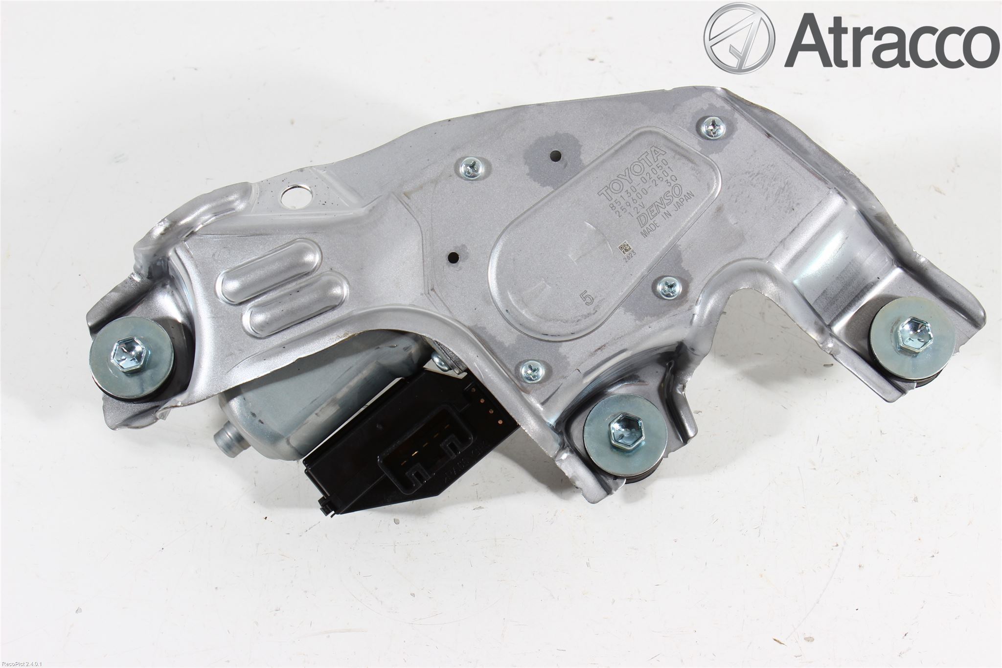 Toyota AURIS 13-19 Viskermotor Bakluke